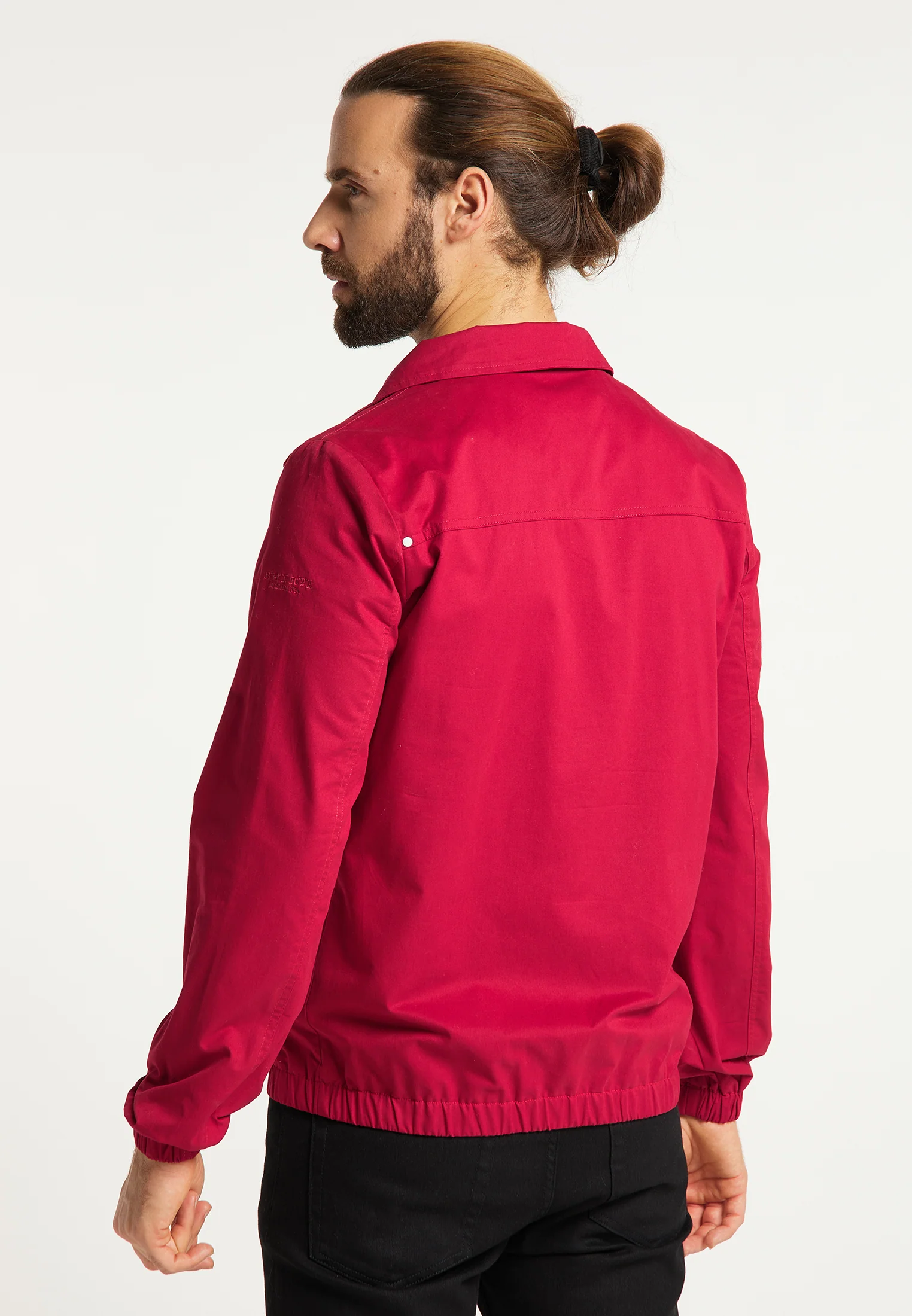 DreiMaster Maritim Men's Blouson Jacket - Image 4