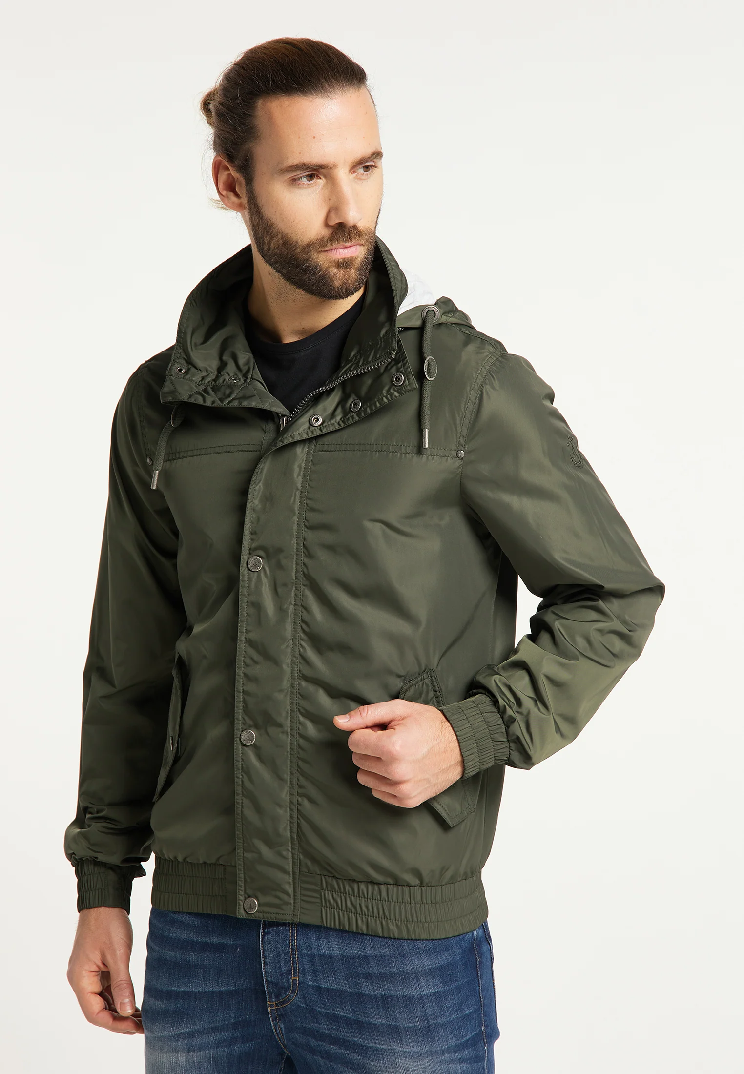 DreiMaster Maritim Men's Blouson Jacket - Image 3
