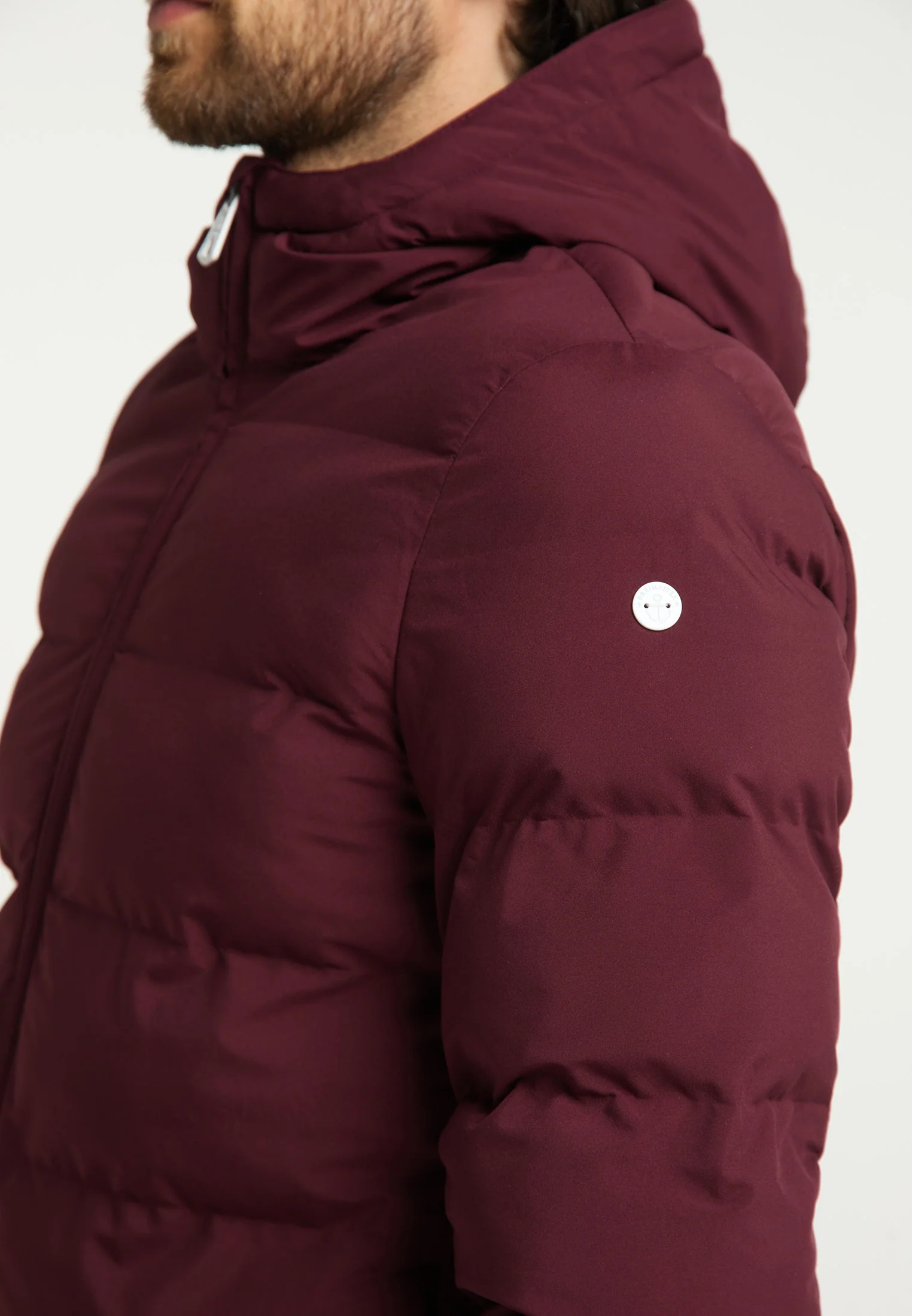 DreiMaster Maritim Men's Winter Coat - Image 5
