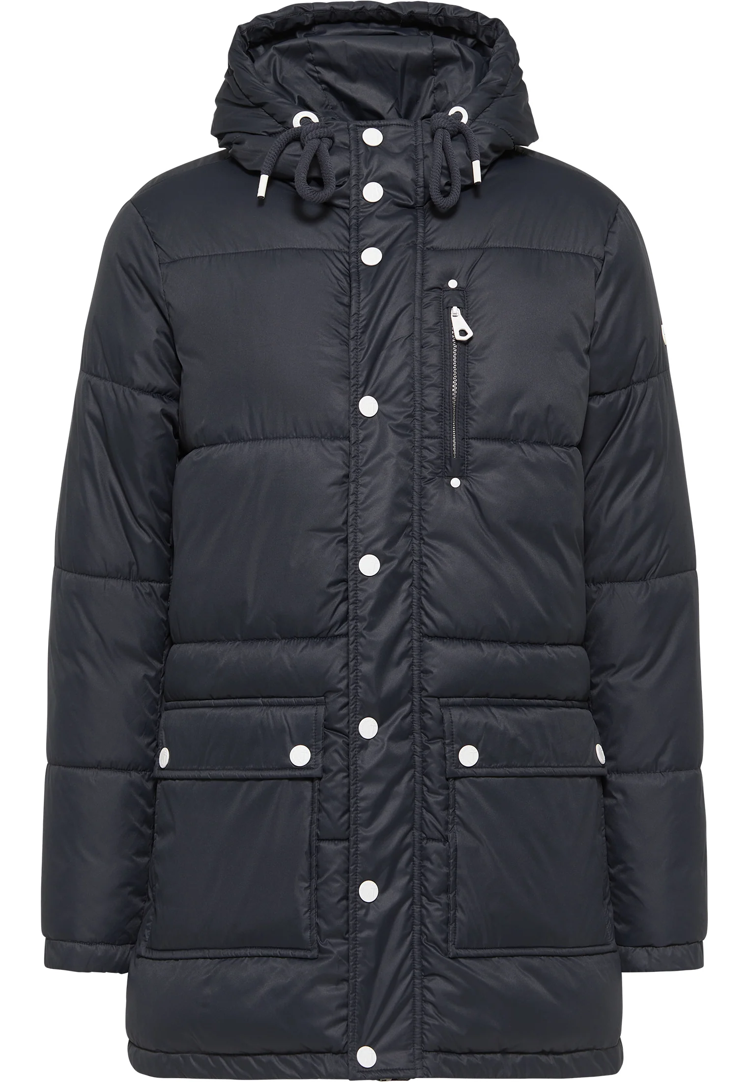 DreiMaster Maritim Men's Winter Parka - Image 7