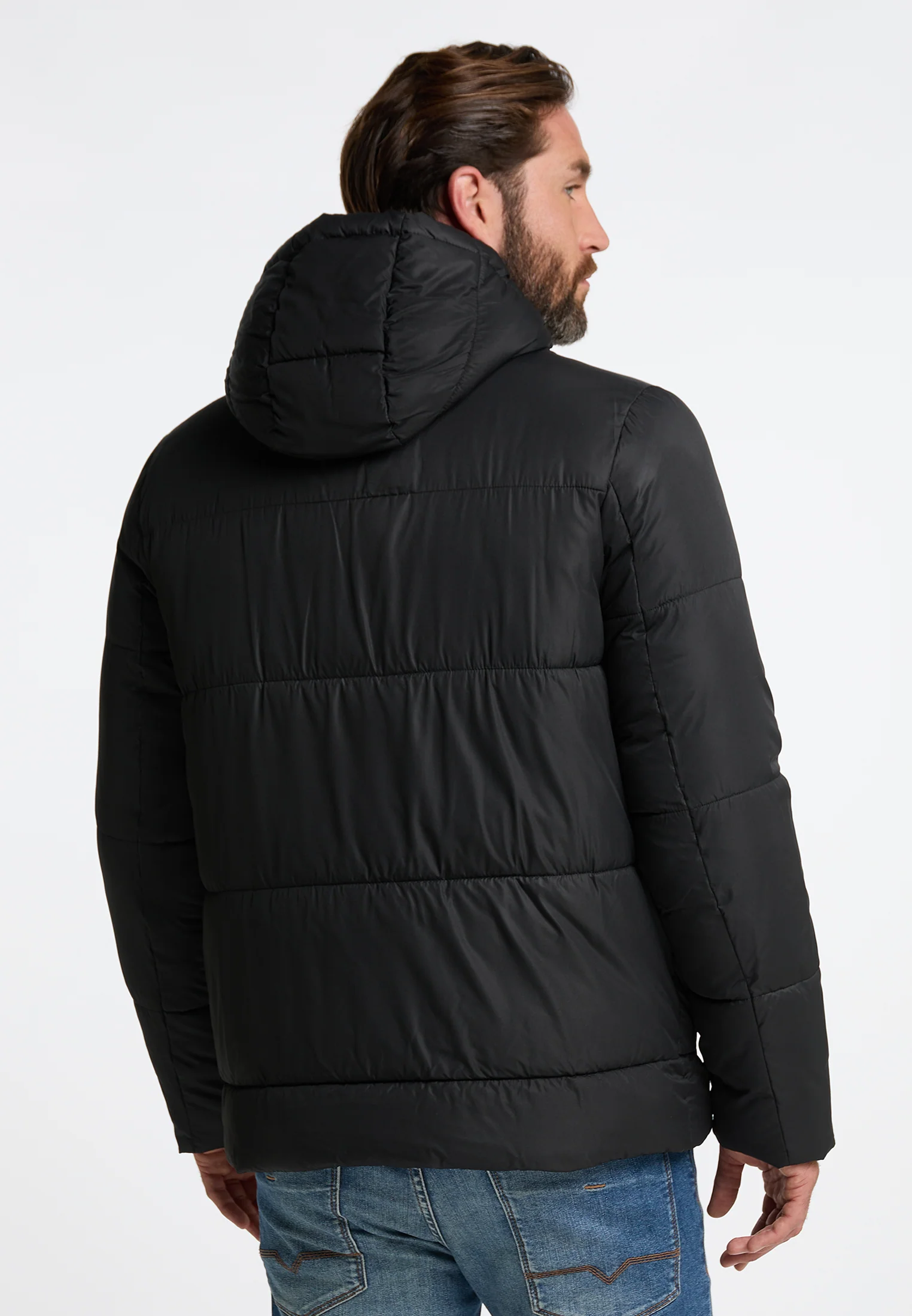 DreiMaster Maritim Men's Jacket With Padding - Image 4