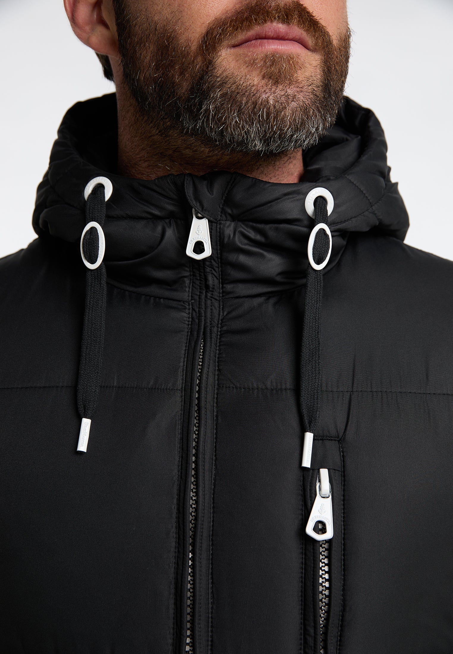 DreiMaster Maritim Men's Jacket With Padding - Image 5