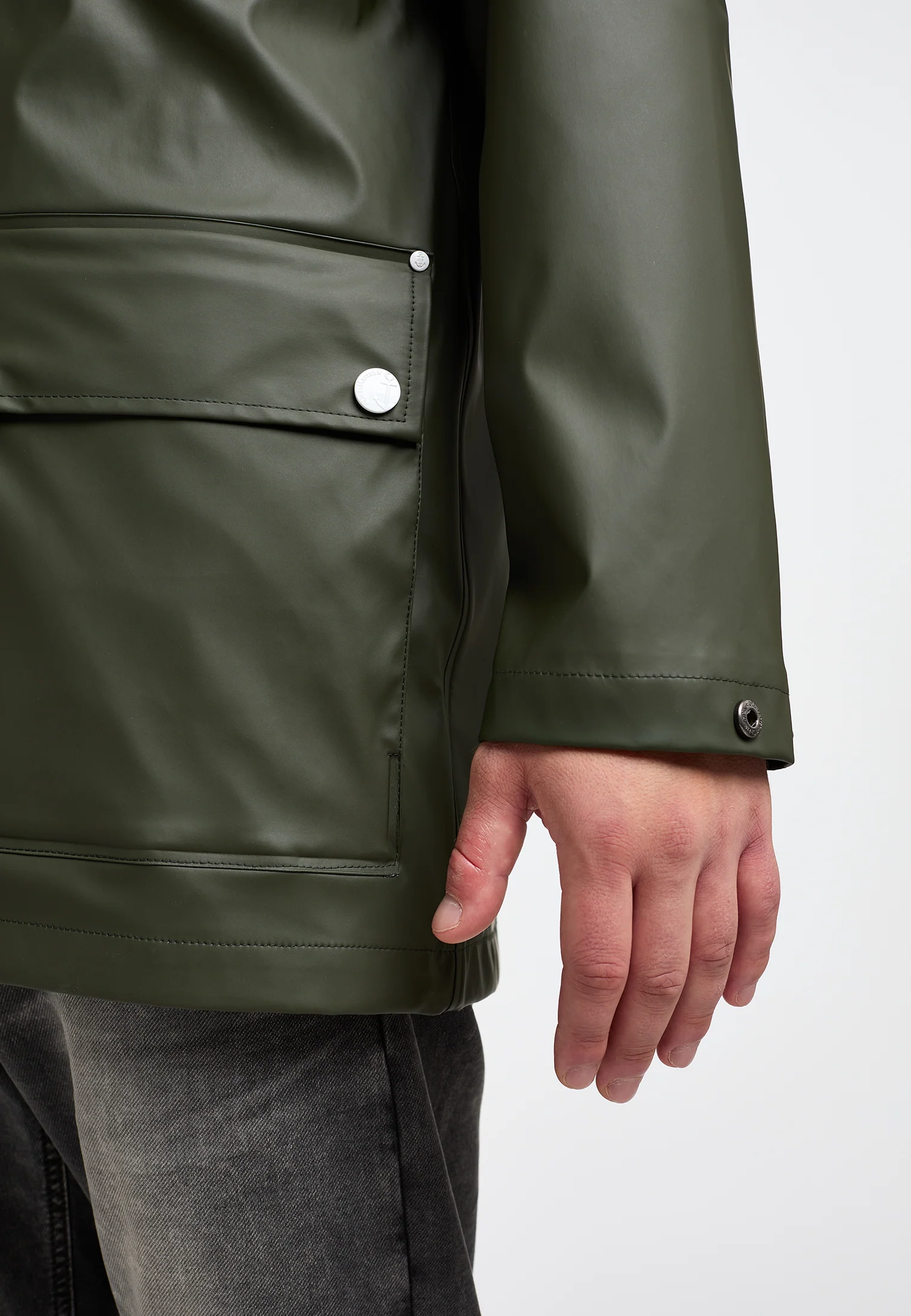 DreiMaster Maritim Men's Rain Jacket - Image 10