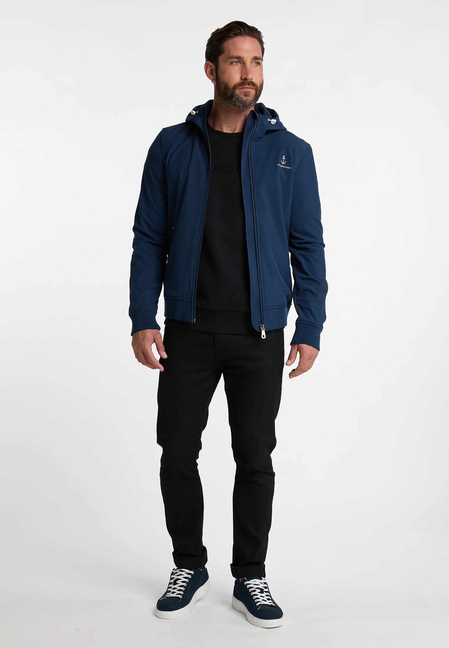 DreiMaster Maritim Men's Softshell Blouson