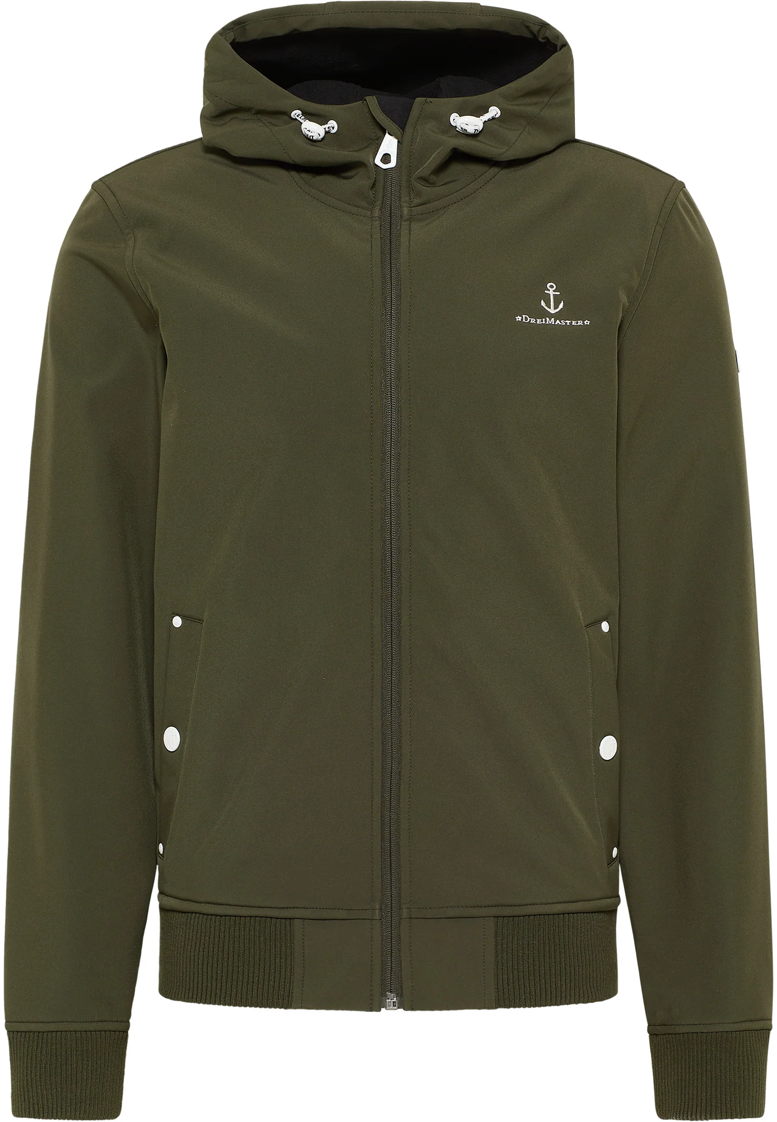 DreiMaster Maritim Men's Softshell Blouson - Image 12
