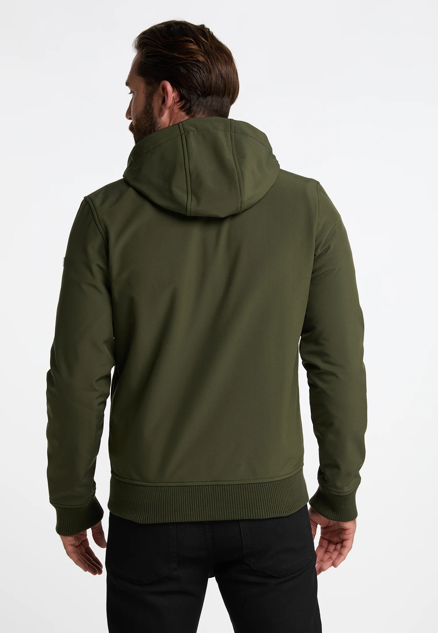 DreiMaster Maritim Men's Softshell Blouson - Image 14