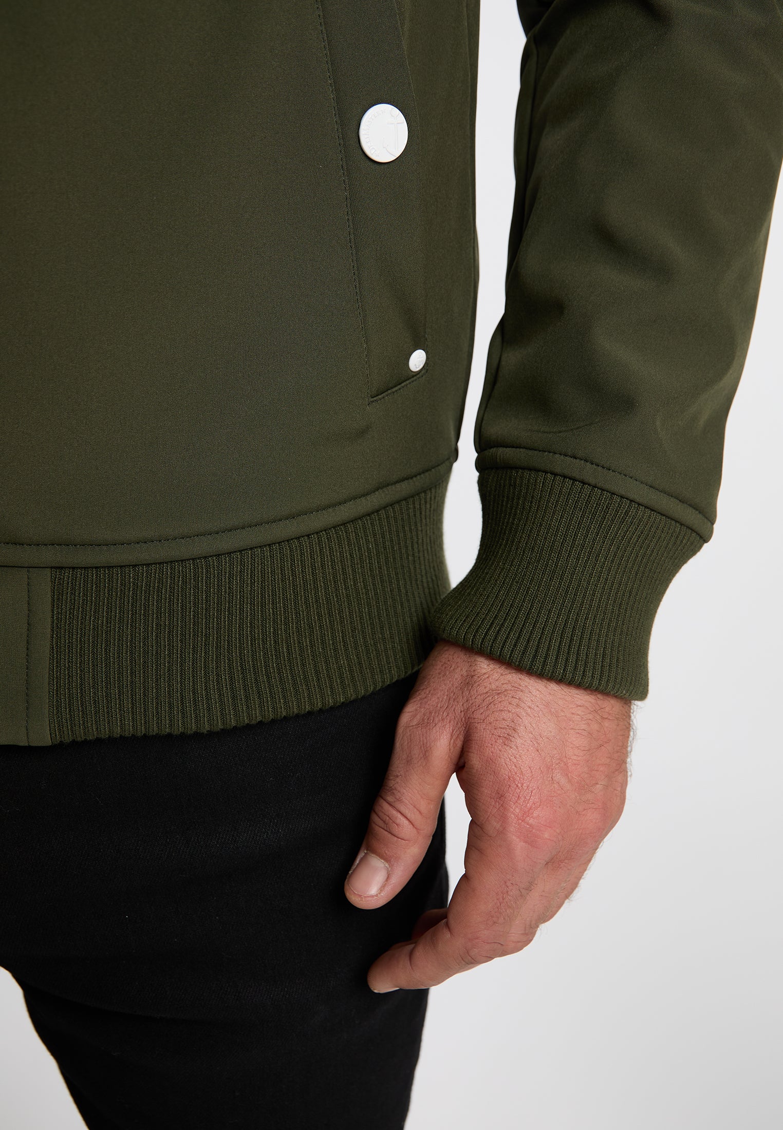DreiMaster Maritim Men's Softshell Blouson - Image 15