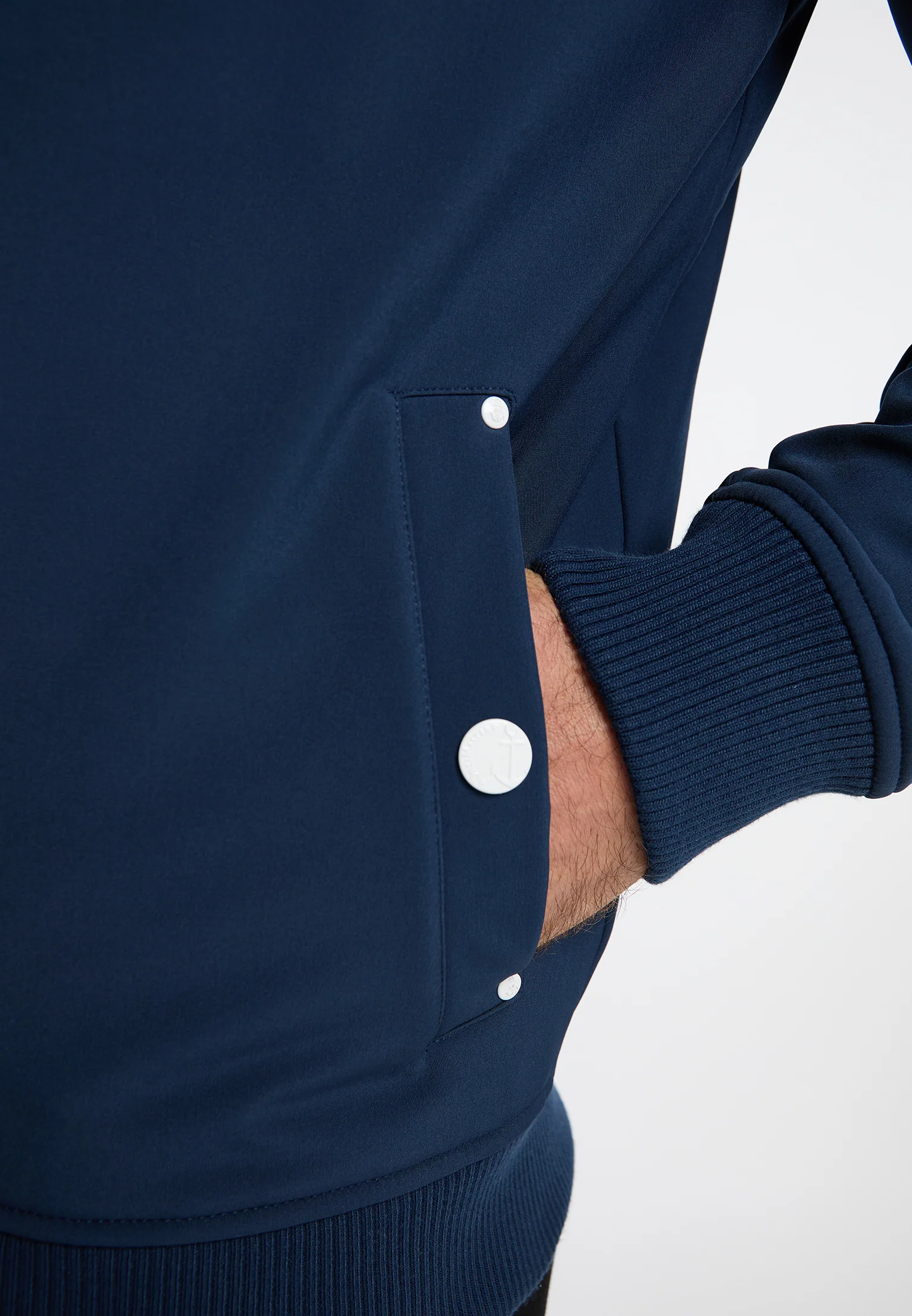 DreiMaster Maritim Men's Softshell Blouson - Image 5