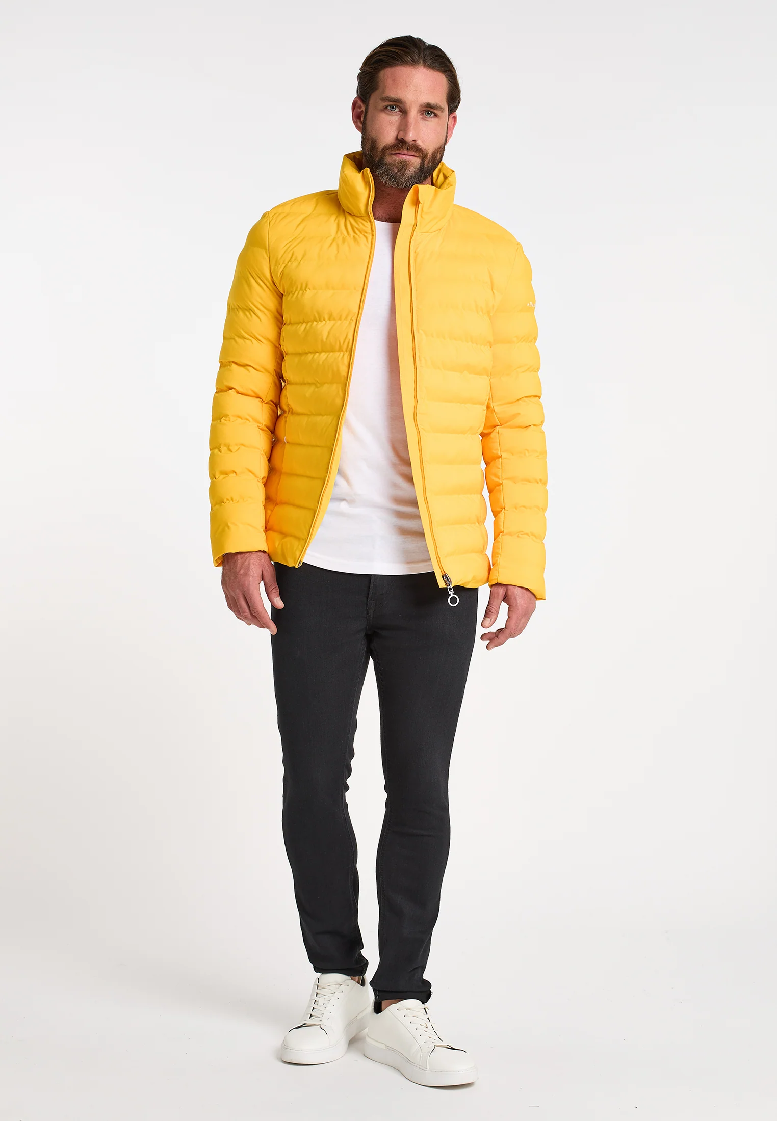 DreiMaster Maritim Men's Padded Quilted Jacket - Image 16