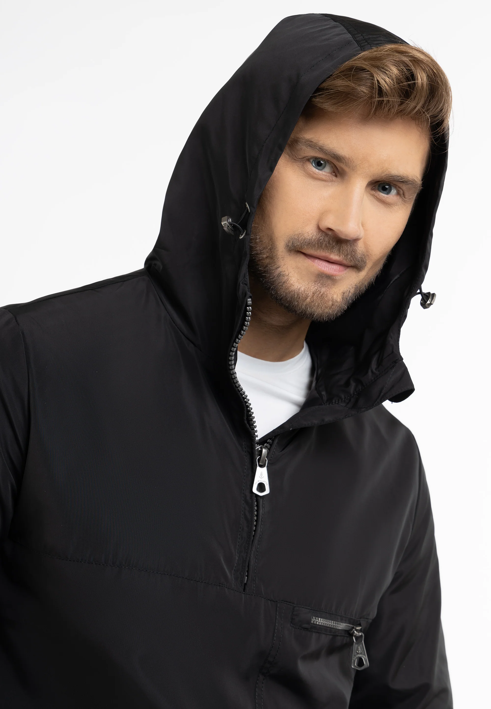 DreiMaster Maritim Men's Transitional Jacket - Recycled Material - Image 12