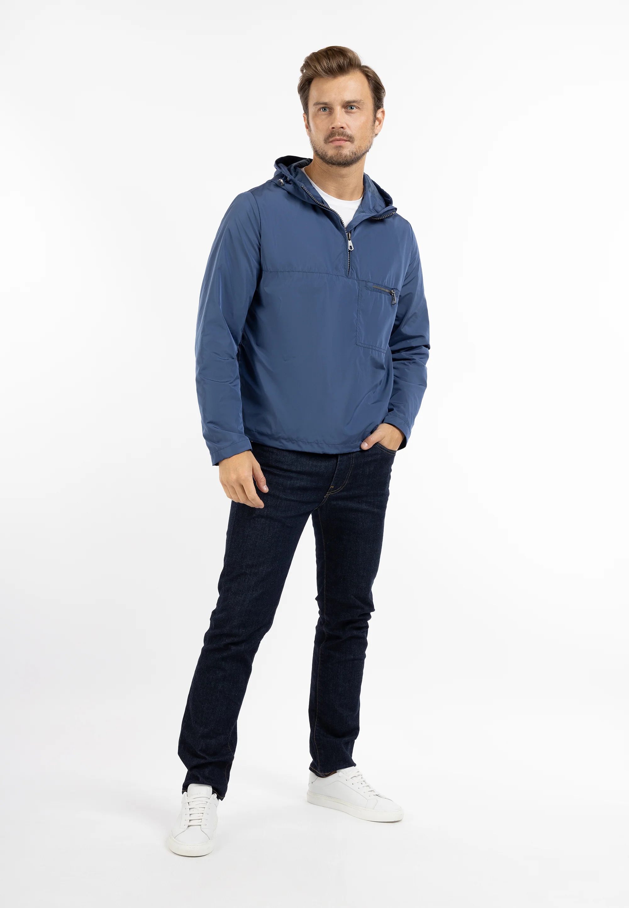 DreiMaster Maritim Men's Transitional Jacket - Recycled Material - Image 13