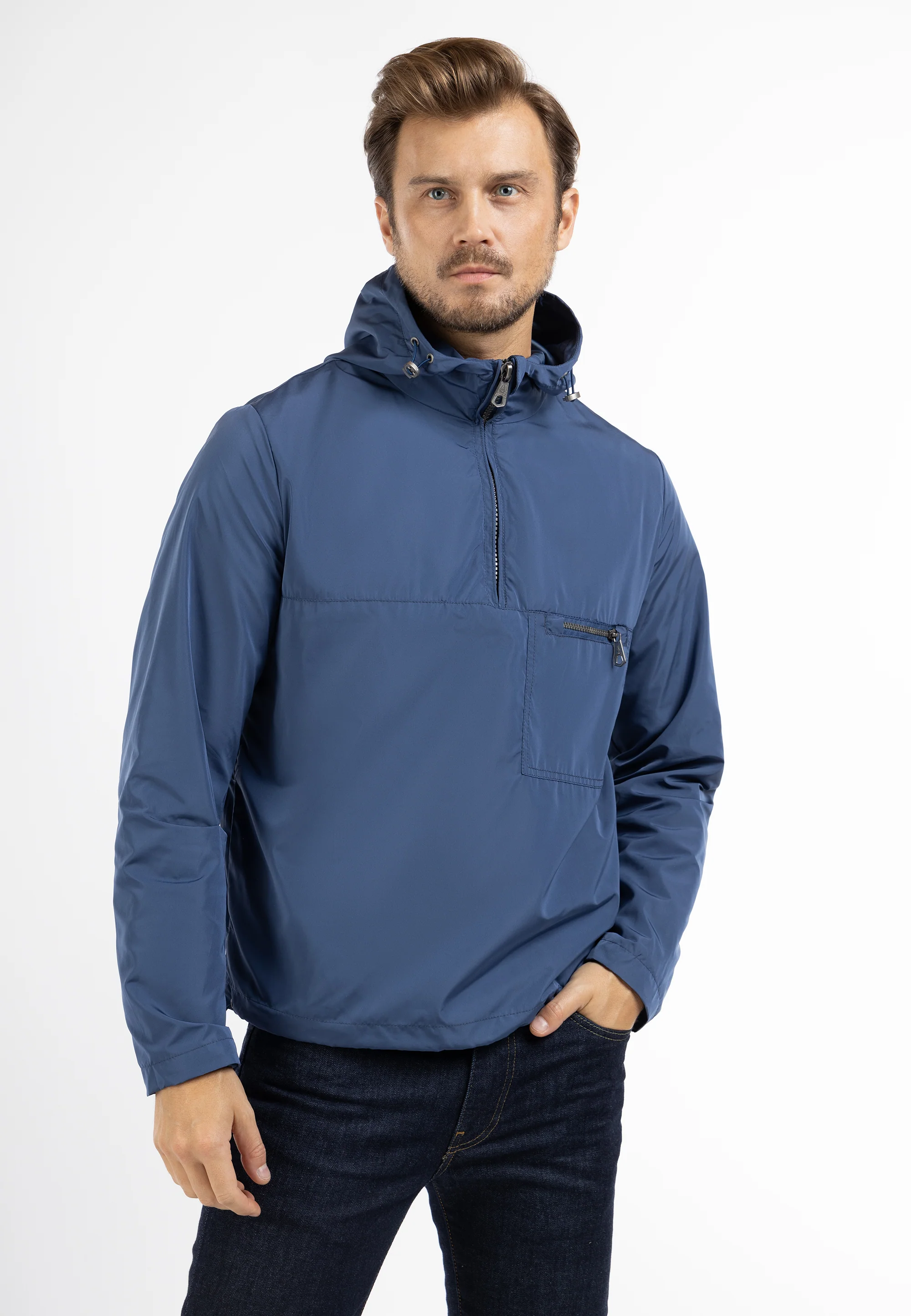 DreiMaster Maritim Men's Transitional Jacket - Recycled Material - Image 15