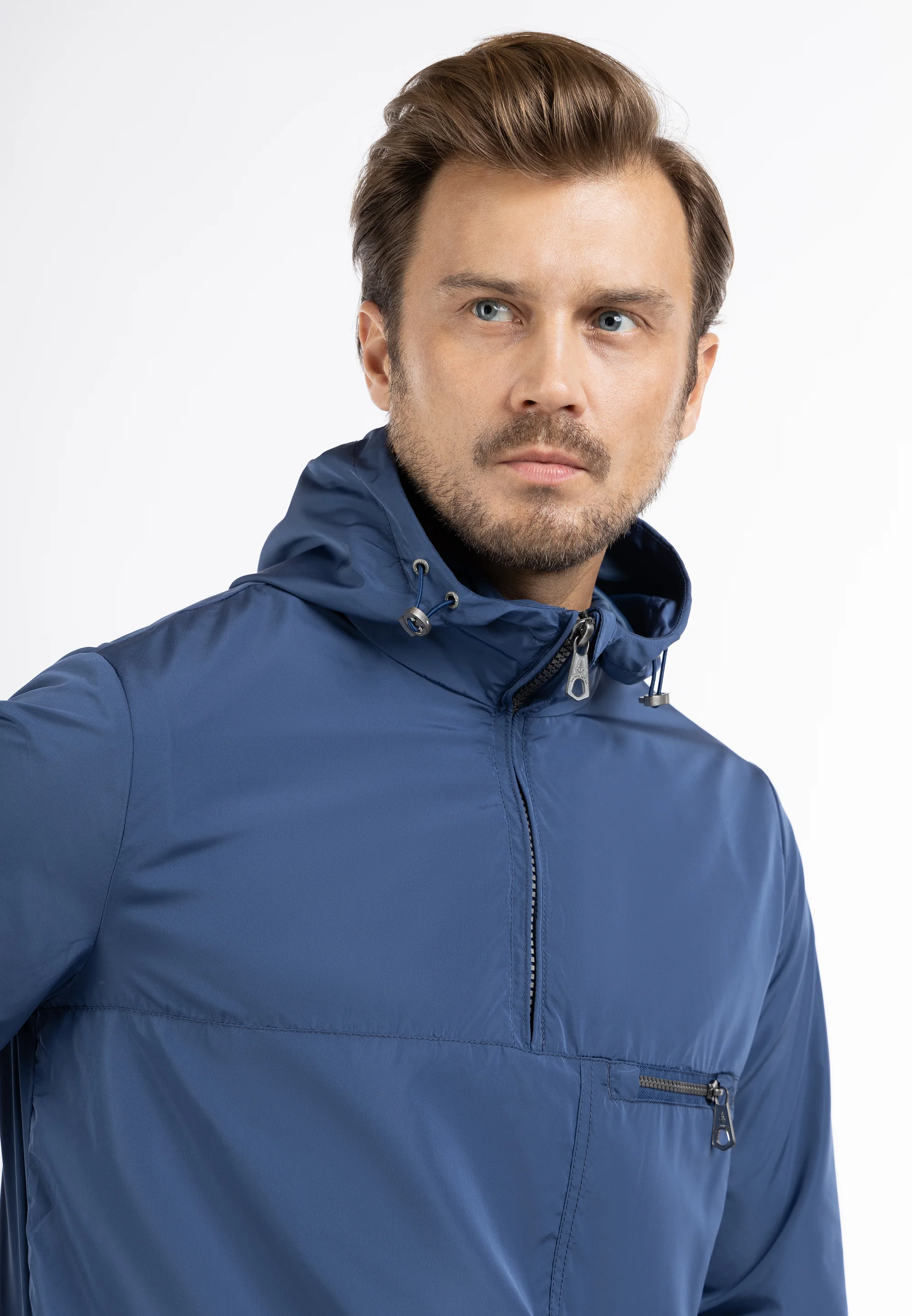 DreiMaster Maritim Men's Transitional Jacket - Recycled Material - Image 18