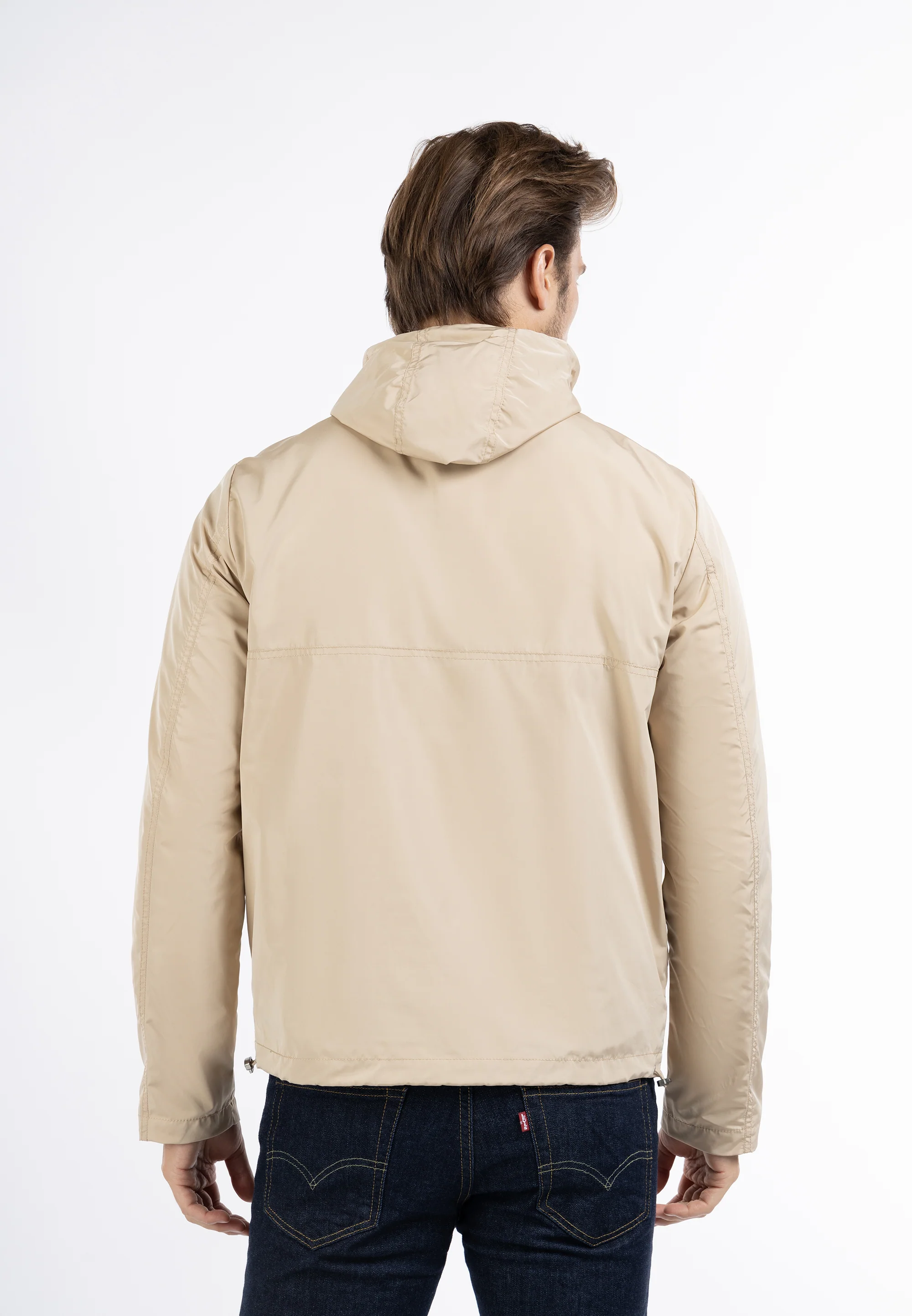 DreiMaster Maritim Men's Transitional Jacket - Recycled Material - Image 4