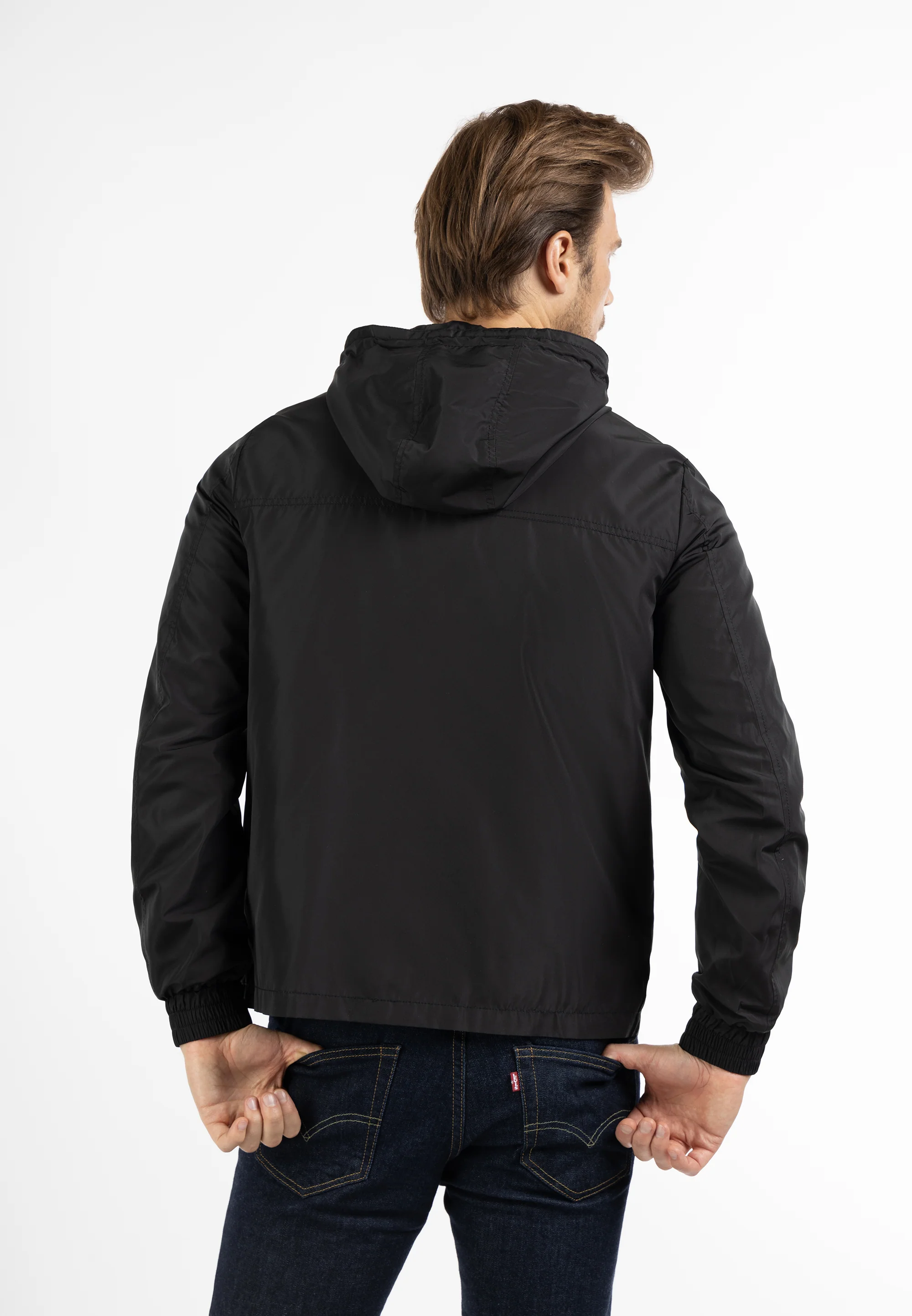 DreiMaster Maritim Men's Transitional Jacket Recycled Material - Image 10