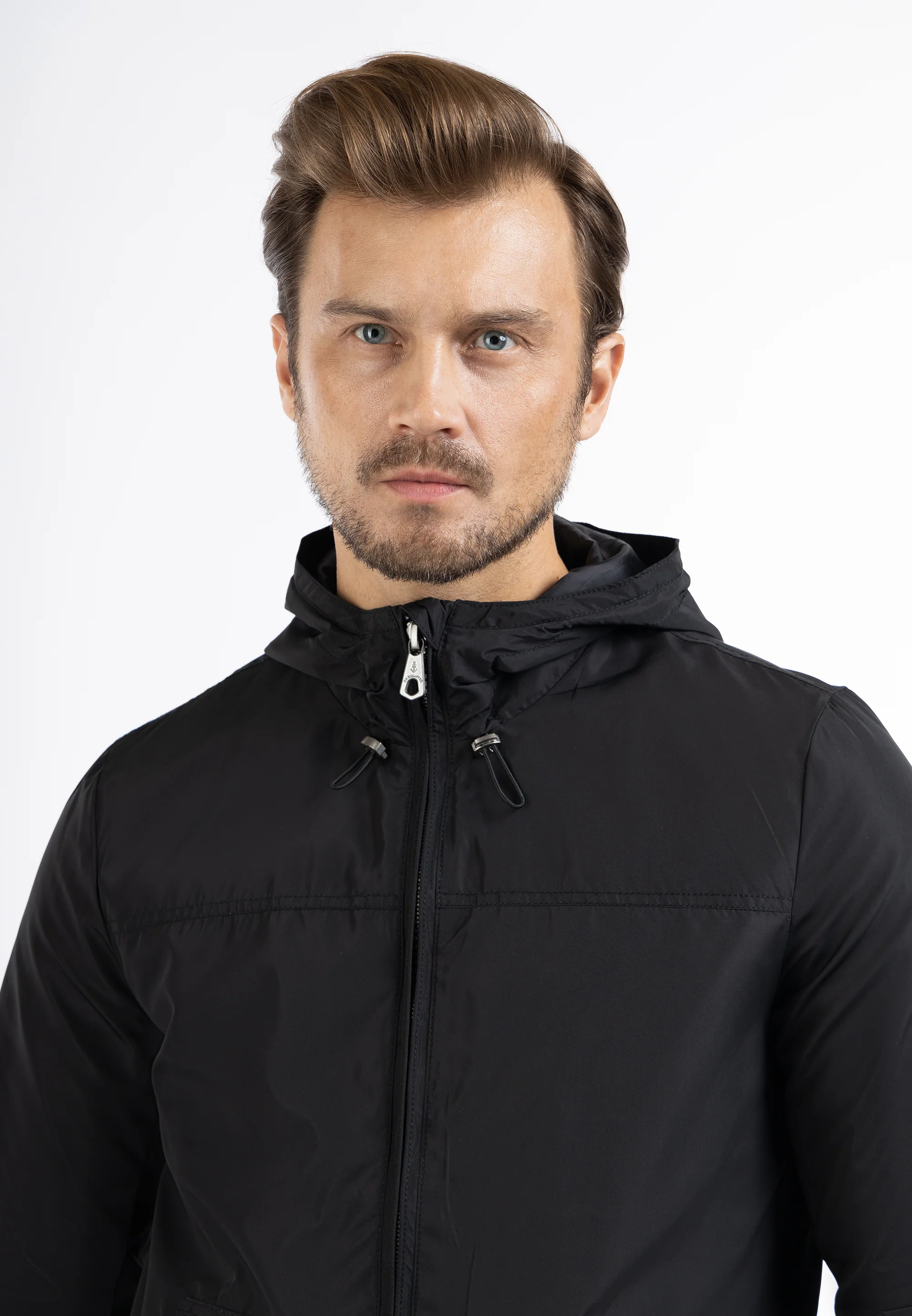 DreiMaster Maritim Men's Transitional Jacket Recycled Material - Image 12