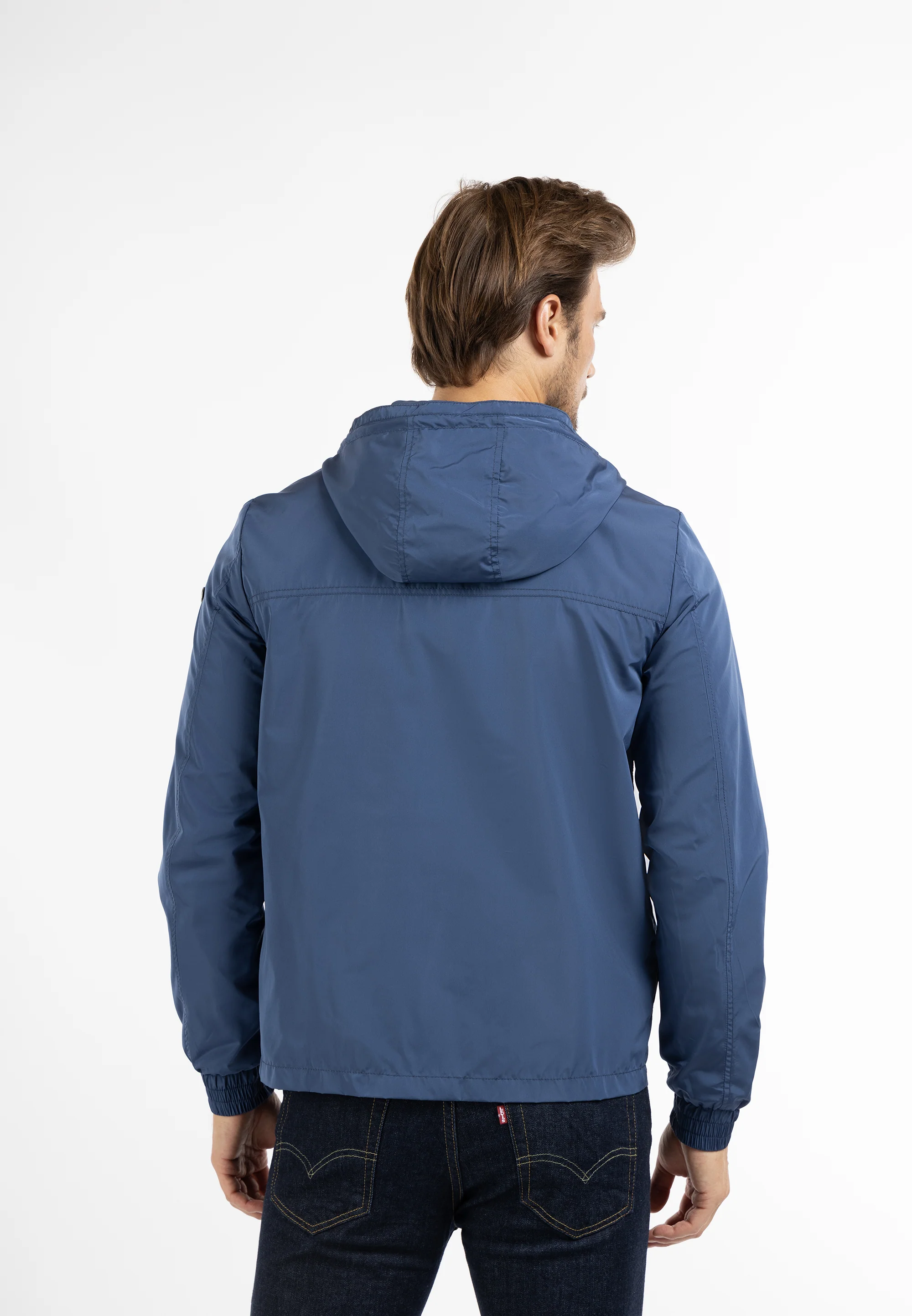 DreiMaster Maritim Men's Transitional Jacket Recycled Material - Image 16