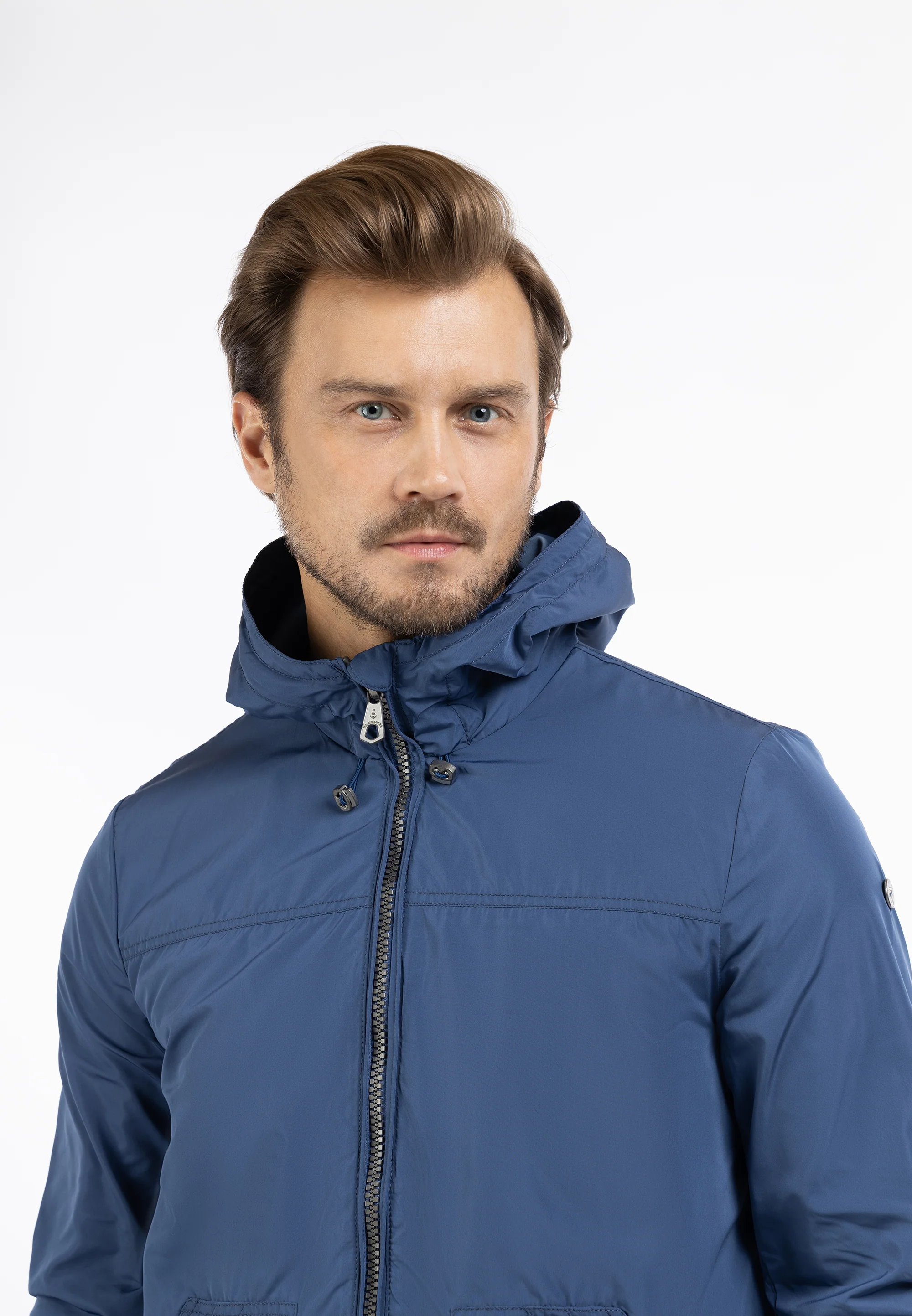 DreiMaster Maritim Men's Transitional Jacket Recycled Material - Image 18