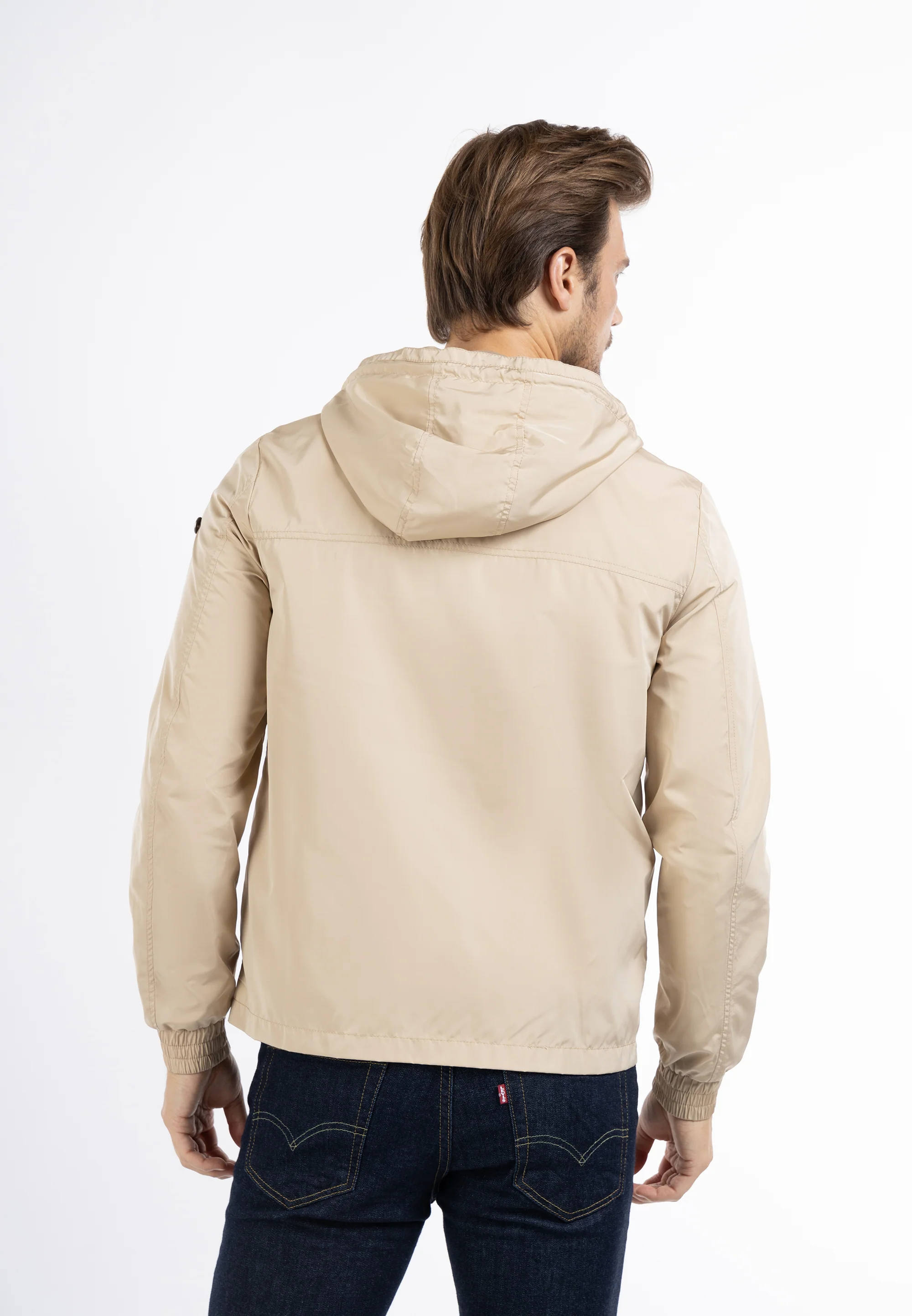 DreiMaster Maritim Men's Transitional Jacket Recycled Material - Image 4