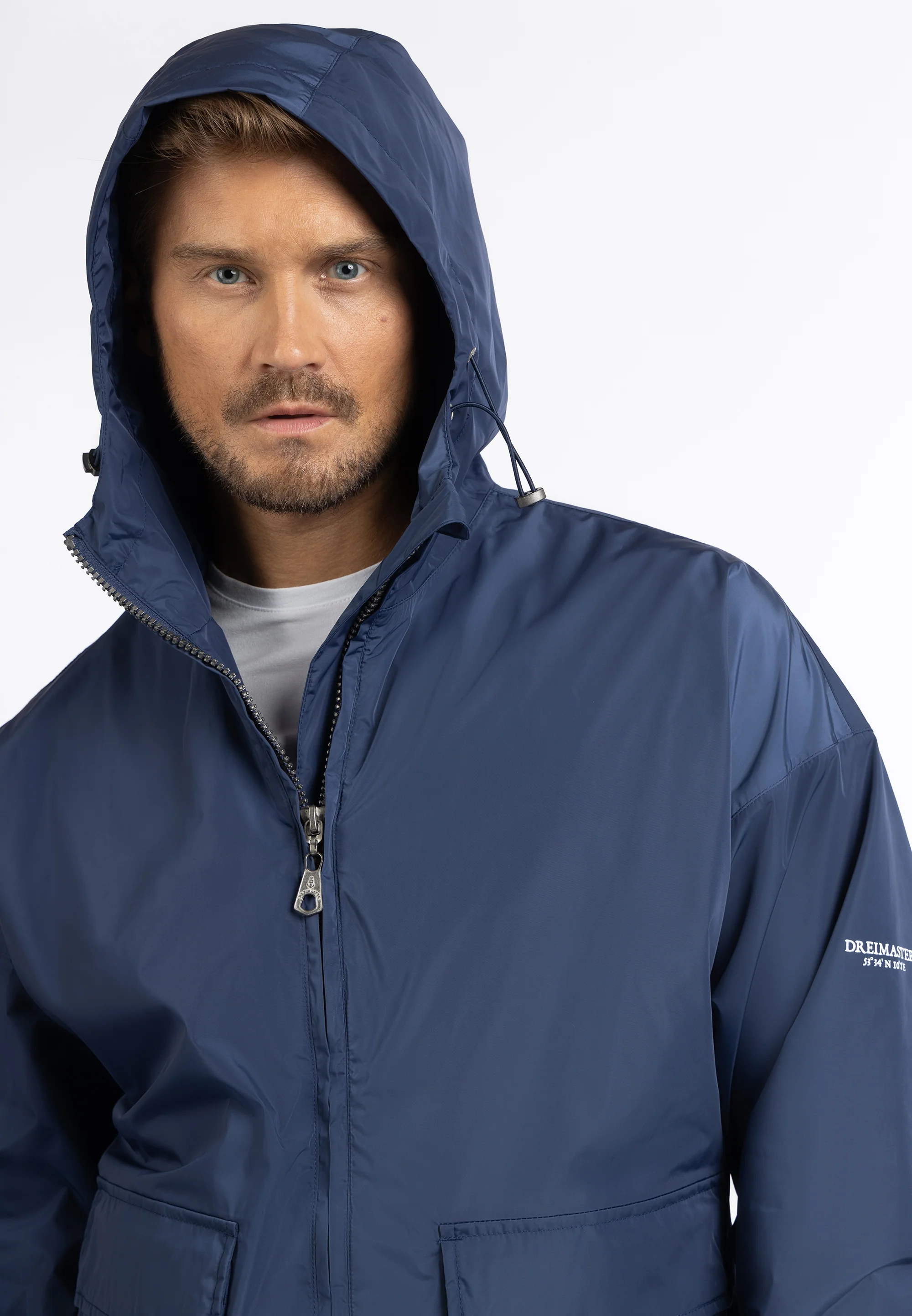 DreiMaster Maritim Men's Transitional Jacket - Image 12