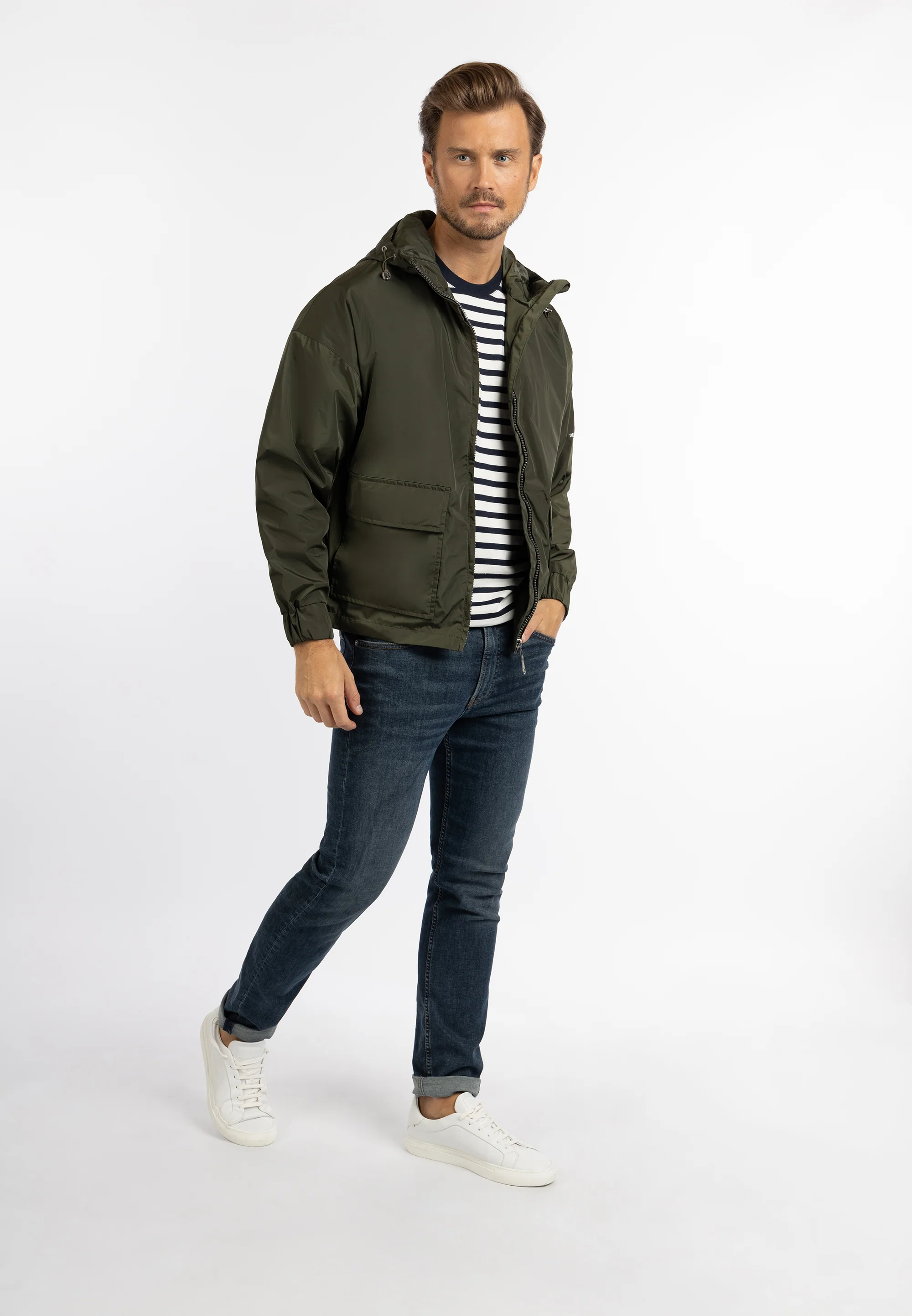 DreiMaster Maritim Men's Transitional Jacket - Image 13