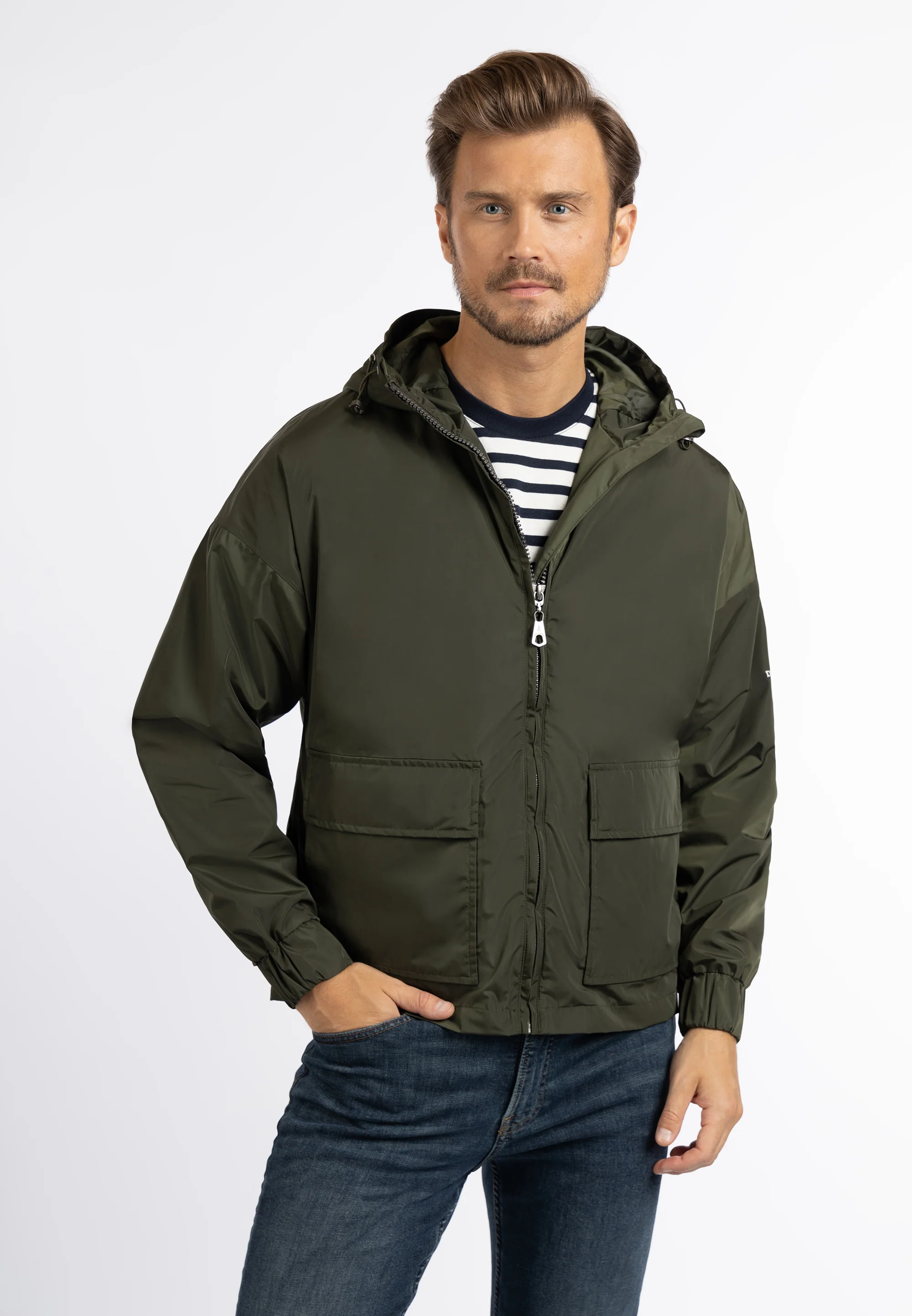 DreiMaster Maritim Men's Transitional Jacket - Image 15