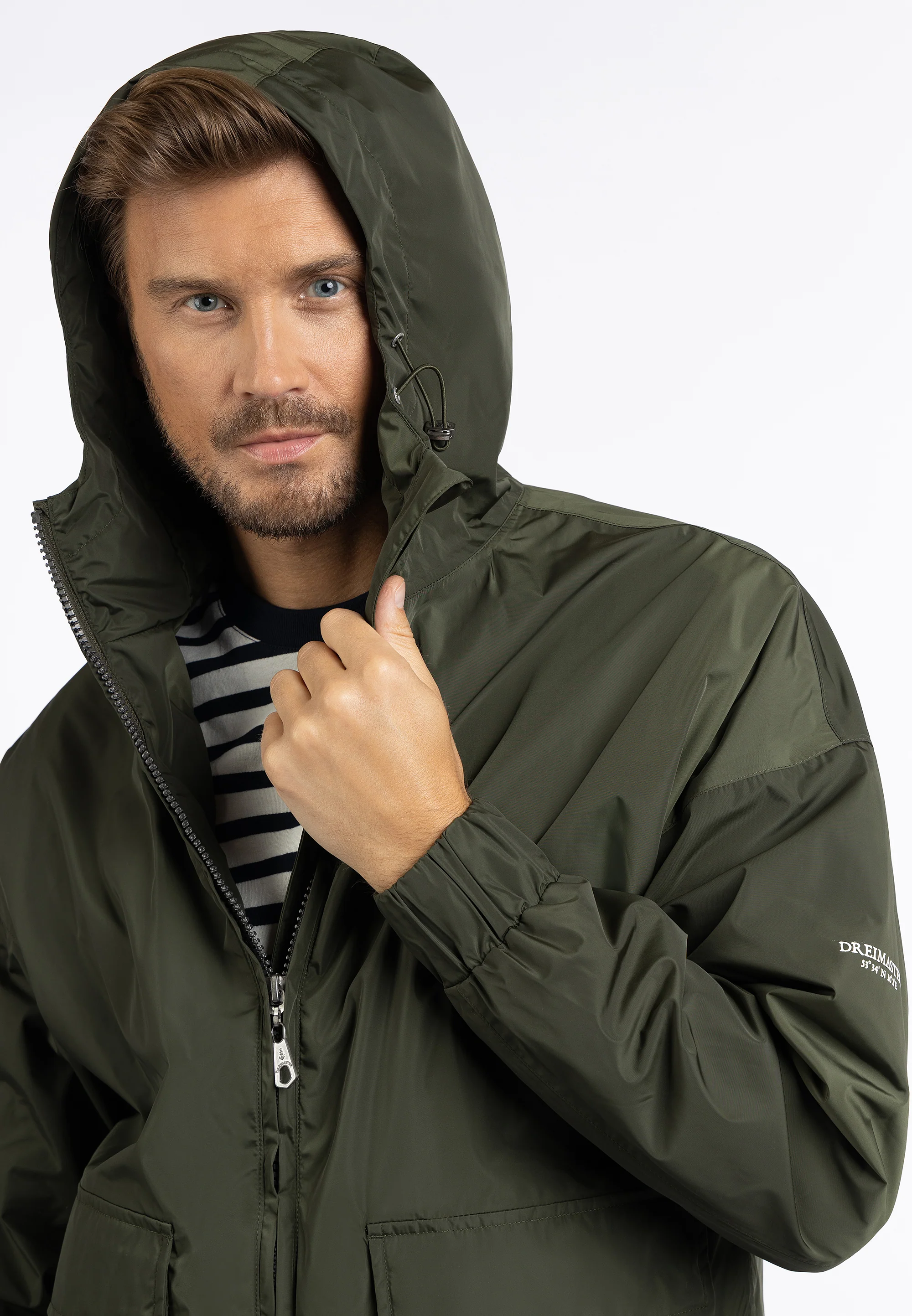 DreiMaster Maritim Men's Transitional Jacket - Image 18