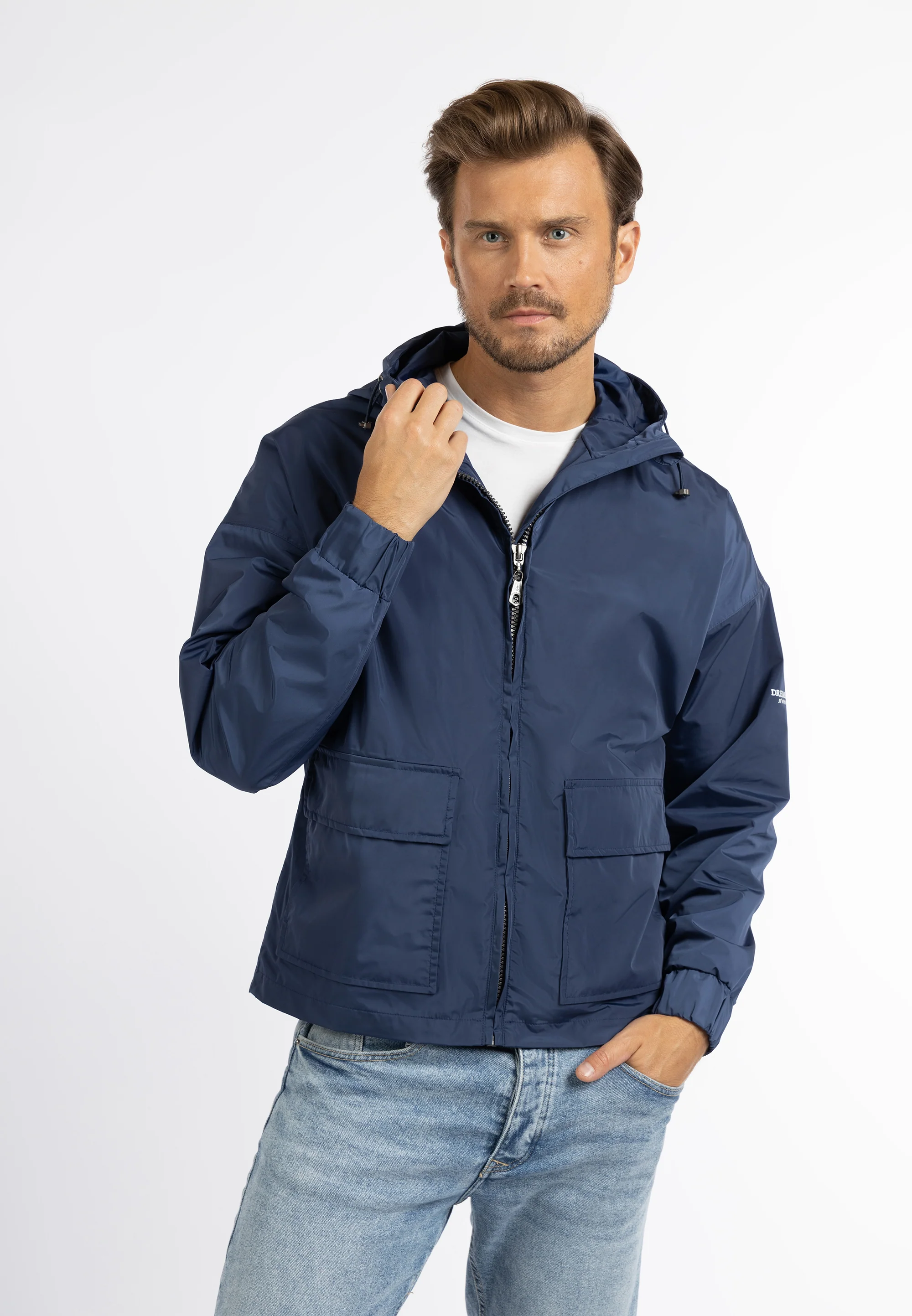 DreiMaster Maritim Men's Transitional Jacket - Image 9