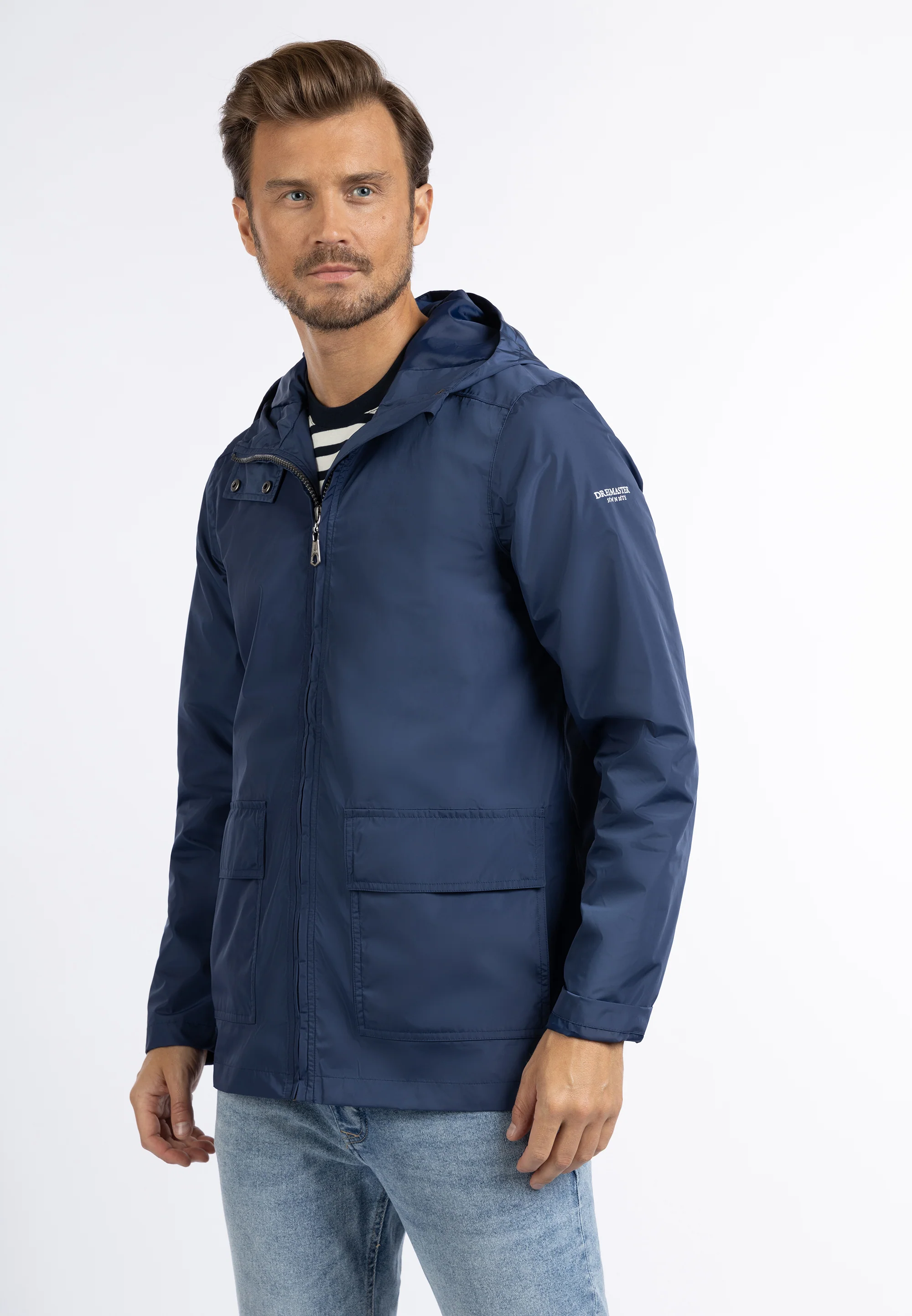 DreiMaster Maritim Men's Transitional Jacket - Image 3