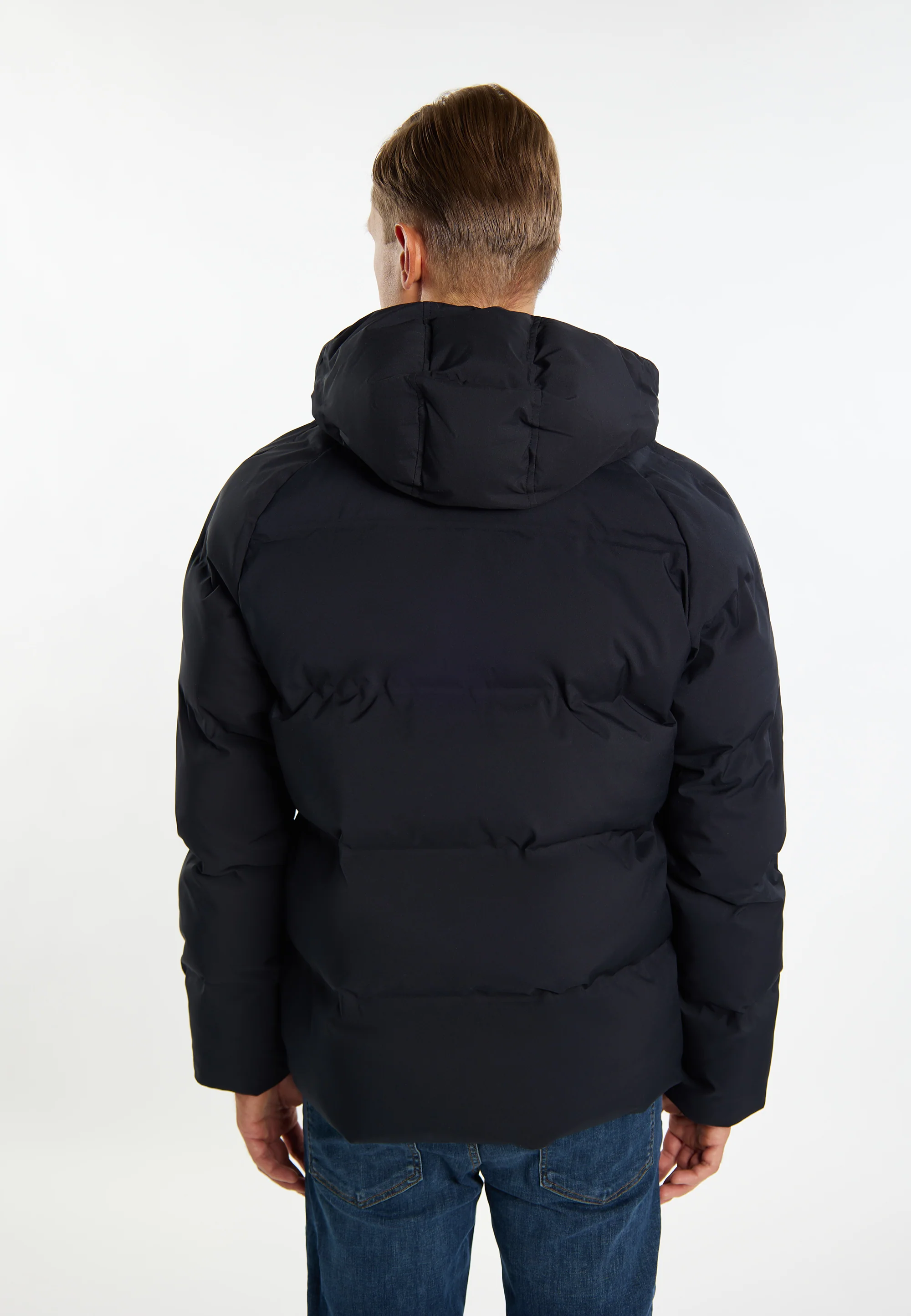 DreiMaster Maritim Men's Winter Jacket With Padding - Image 4