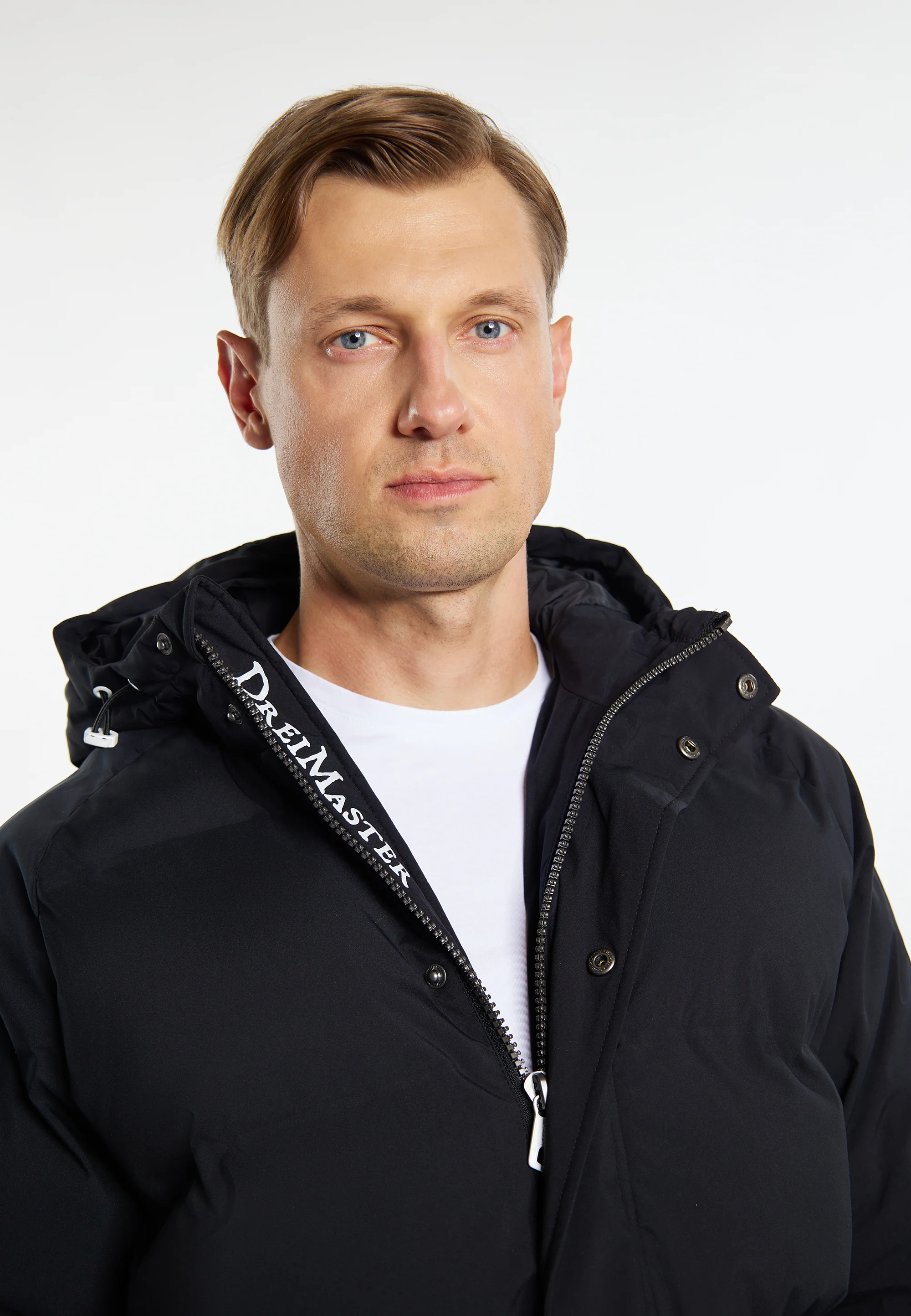 DreiMaster Maritim Men's Winter Jacket With Padding - Image 5