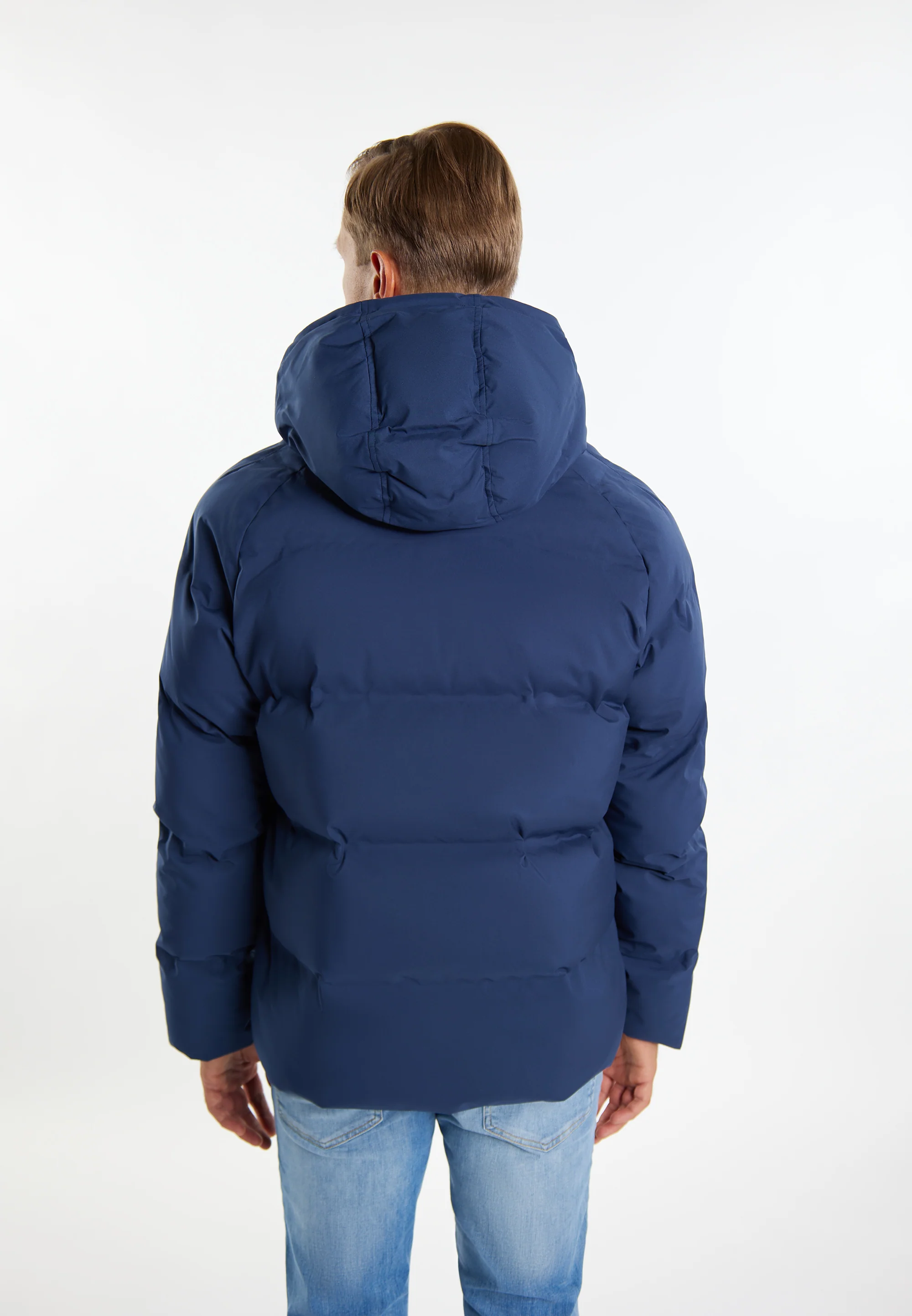 DreiMaster Maritim Men's Winter Jacket With Padding - Image 9