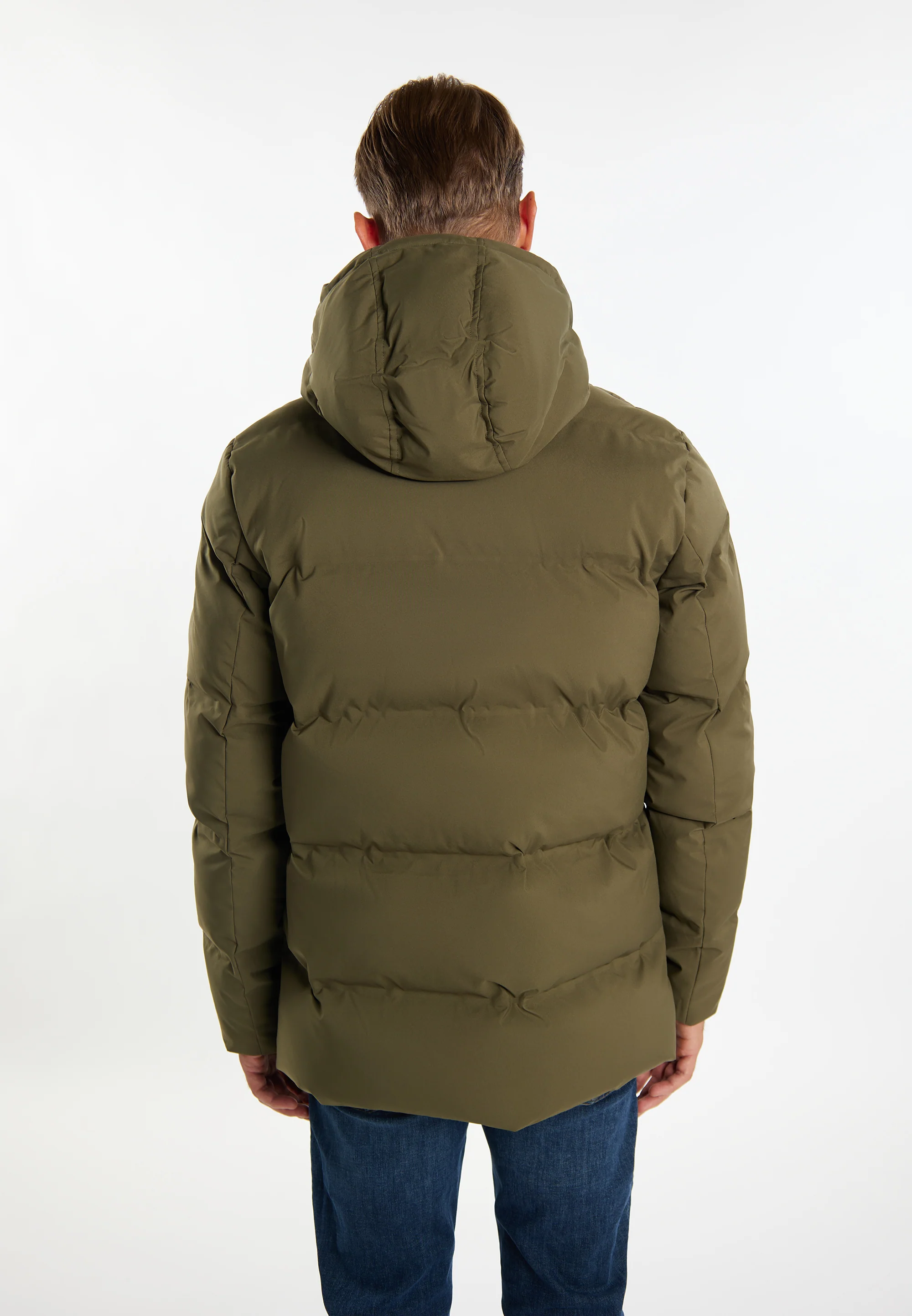 DreiMaster Maritim Men's Winter Jacket With Padding - Image 4