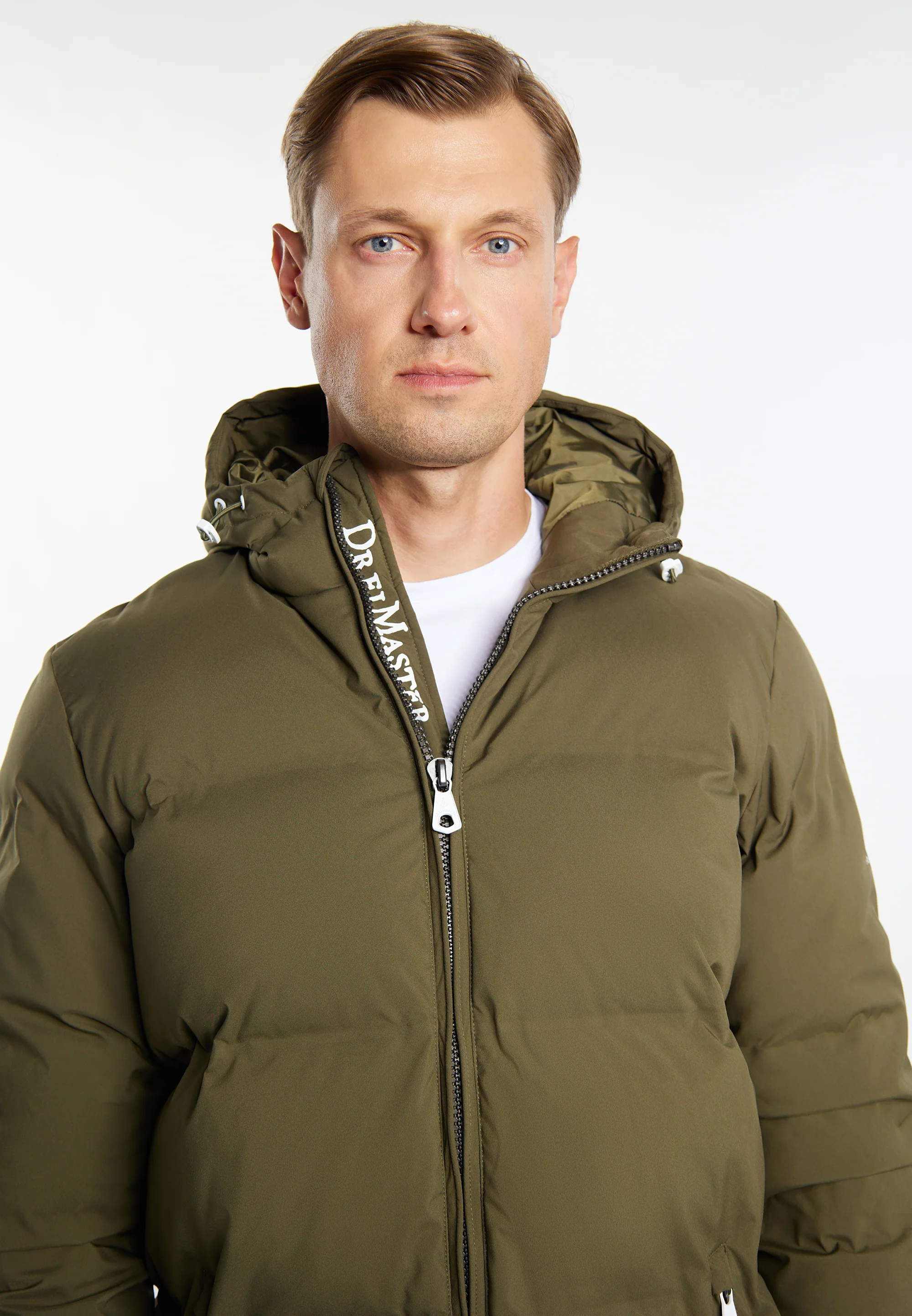 DreiMaster Maritim Men's Winter Jacket With Padding - Image 5
