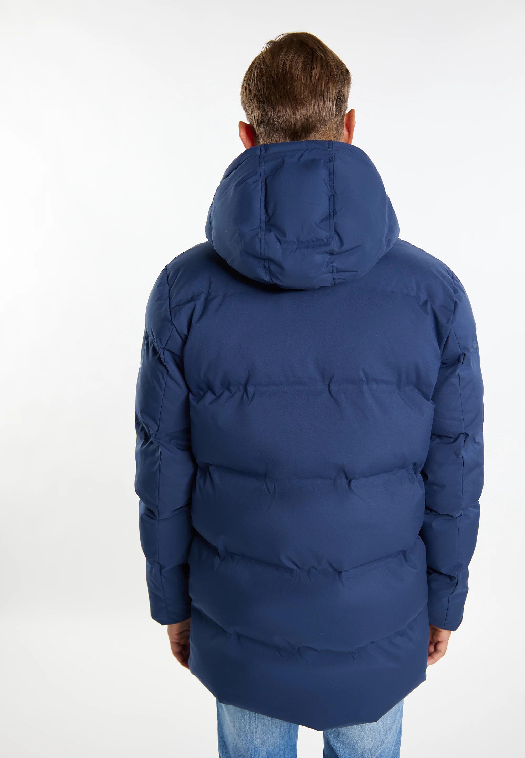 DreiMaster Maritim Men's Winter Jacket With Padding - Image 4