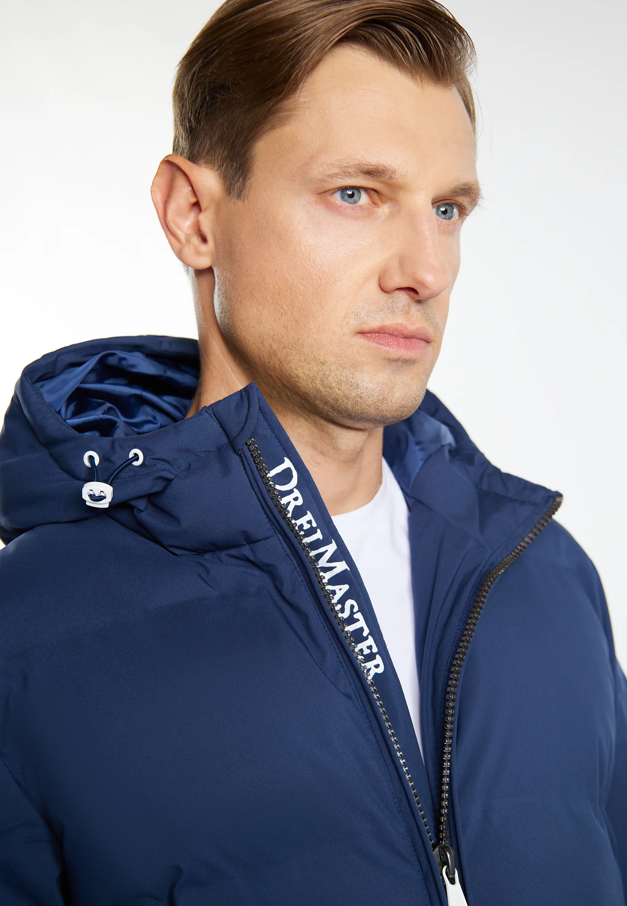 DreiMaster Maritim Men's Winter Jacket With Padding - Image 5