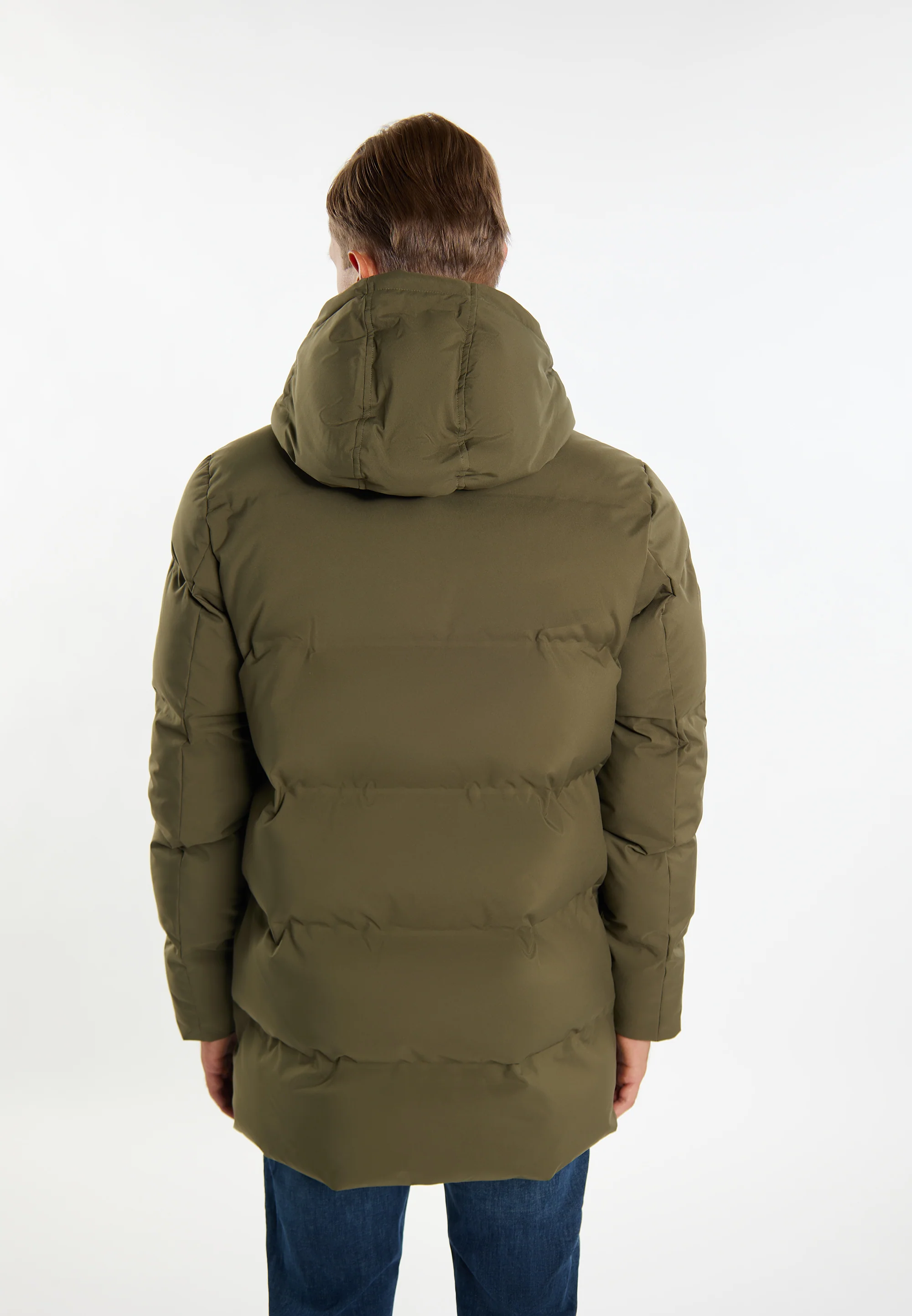 DreiMaster Maritim Men's Winter Jacket With Padding - Image 9