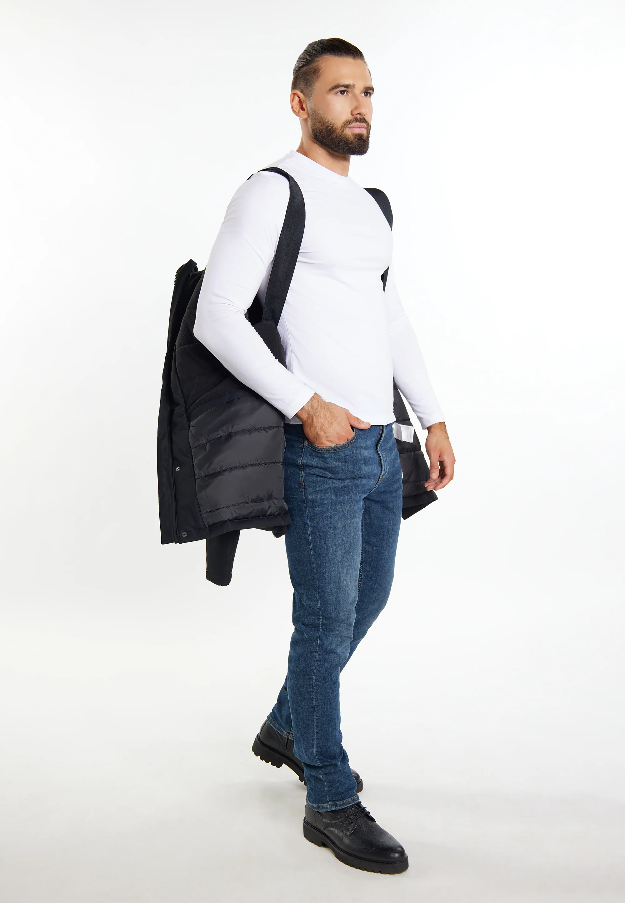 DreiMaster Maritim Men's Arctic Winter Jacket - Image 6