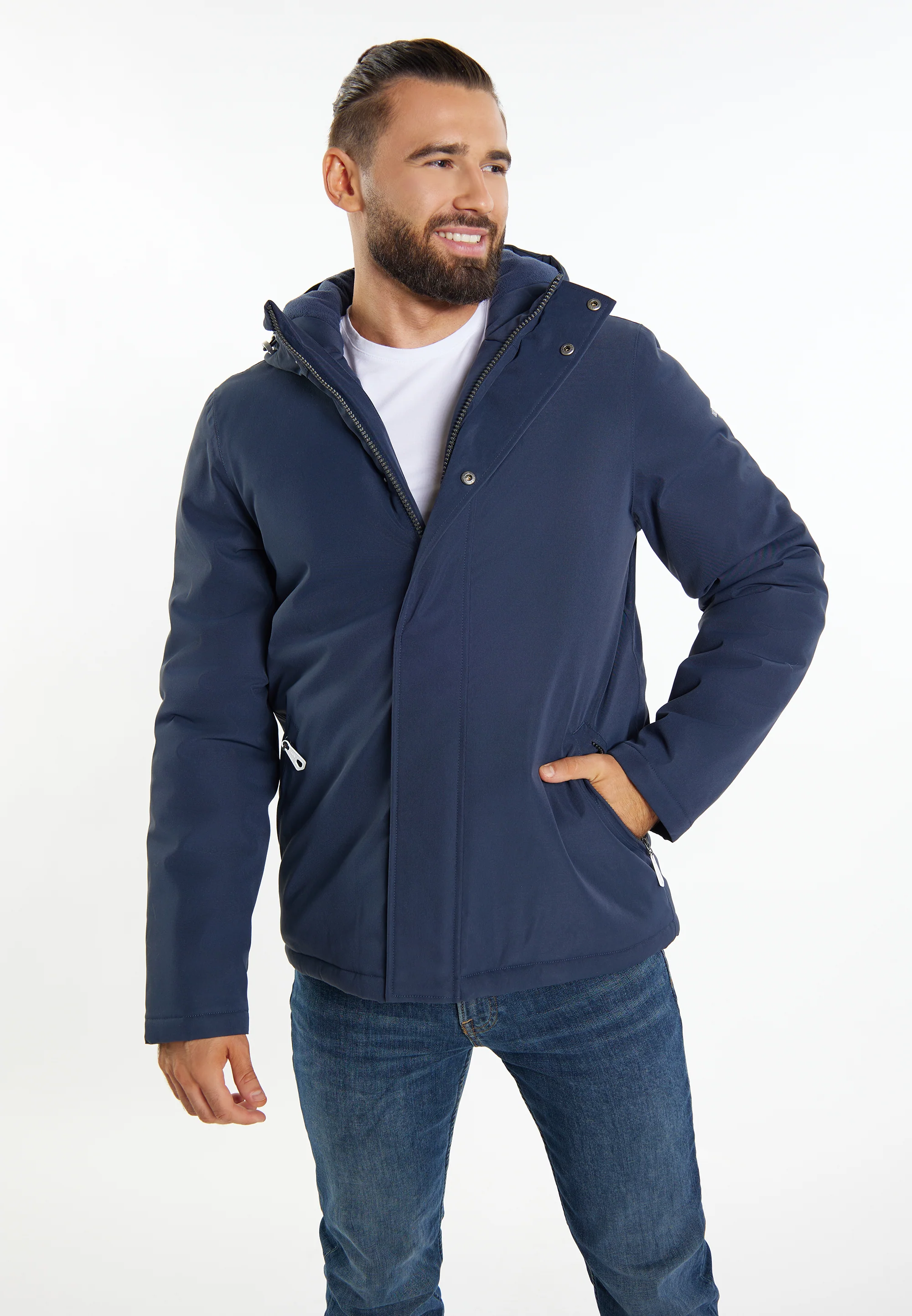 DreiMaster Maritim Men's Arctic Winter Jacket - Image 9