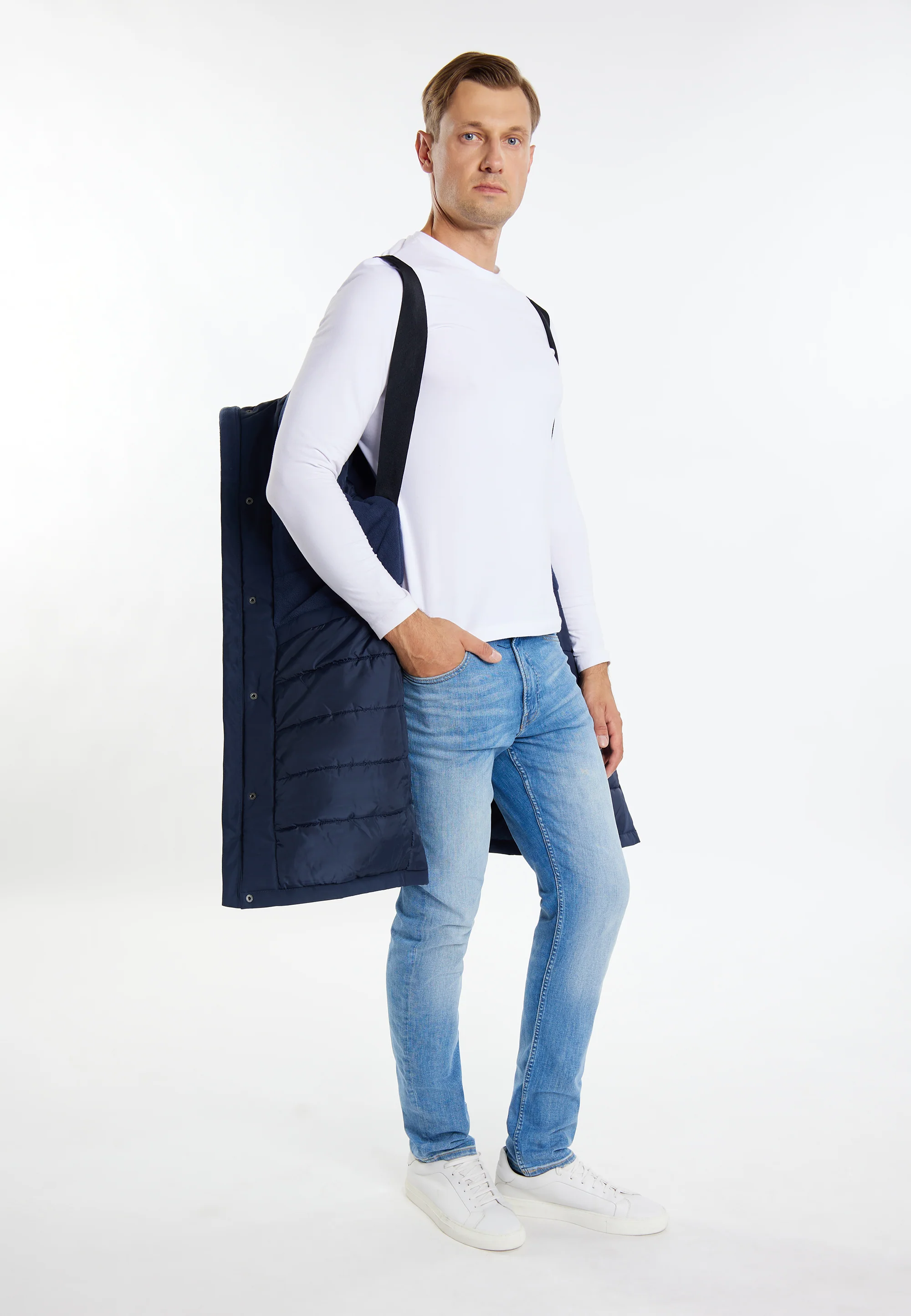 DreiMaster Maritim Men's Arctic Winter Jacket - Image 12
