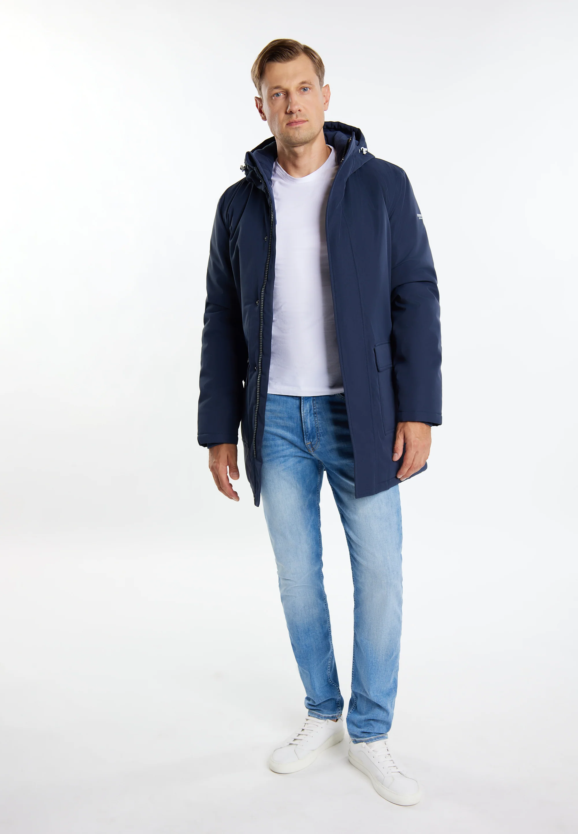 DreiMaster Maritim Men's Arctic Winter Jacket - Image 7