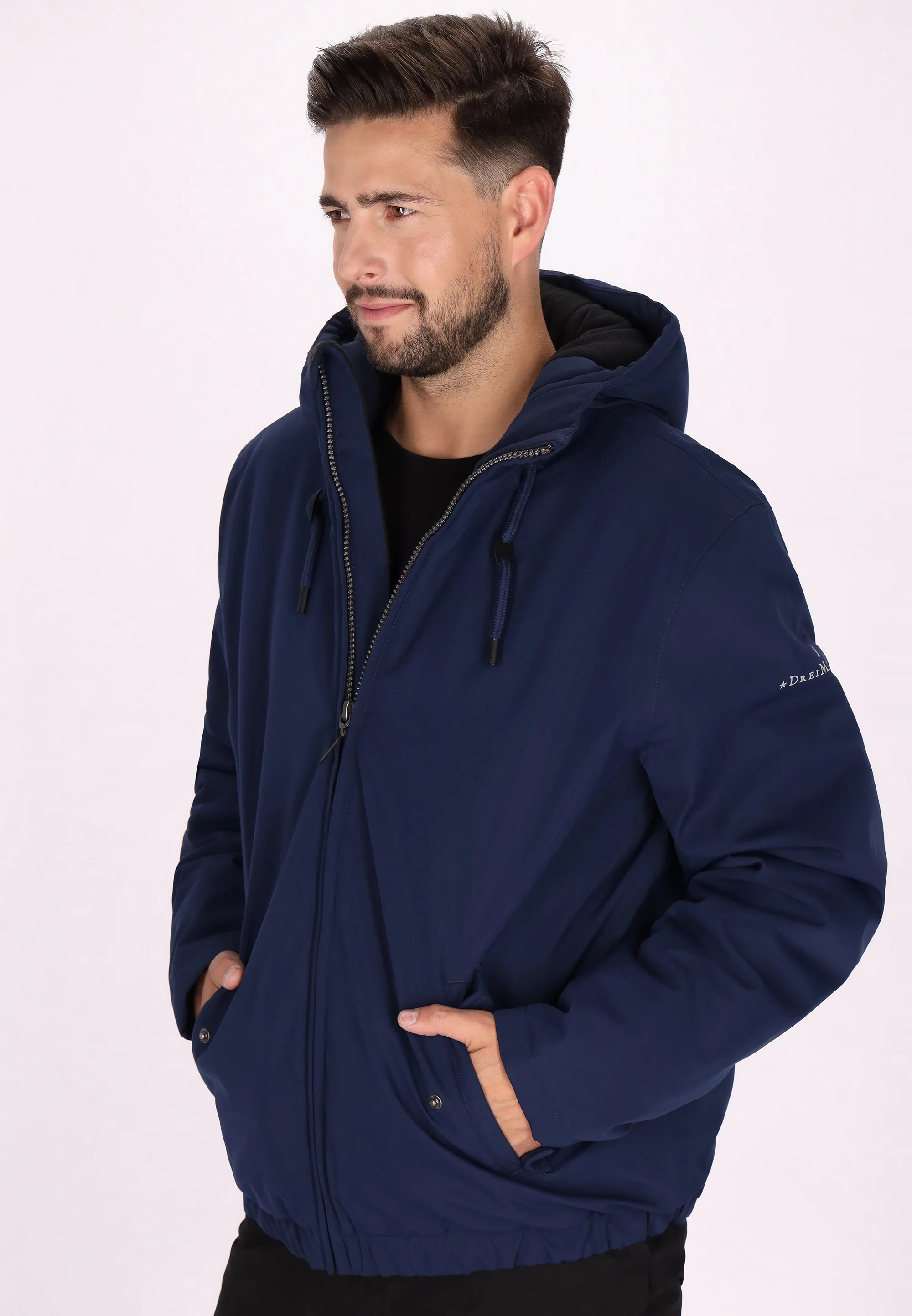 DreiMaster Maritim Men's Winter Jacket - Image 13