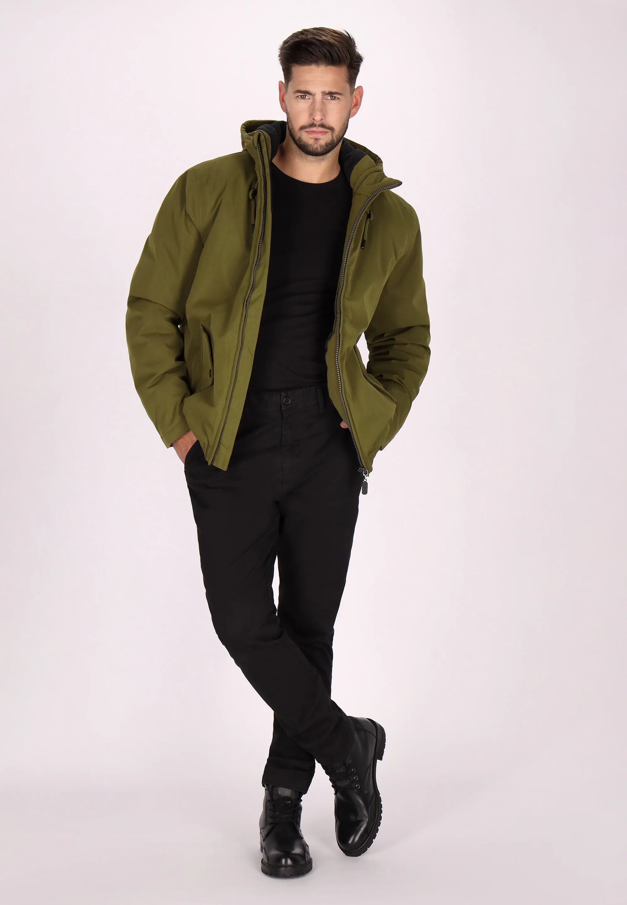 DreiMaster Maritim Men's Winter Jacket - Image 16