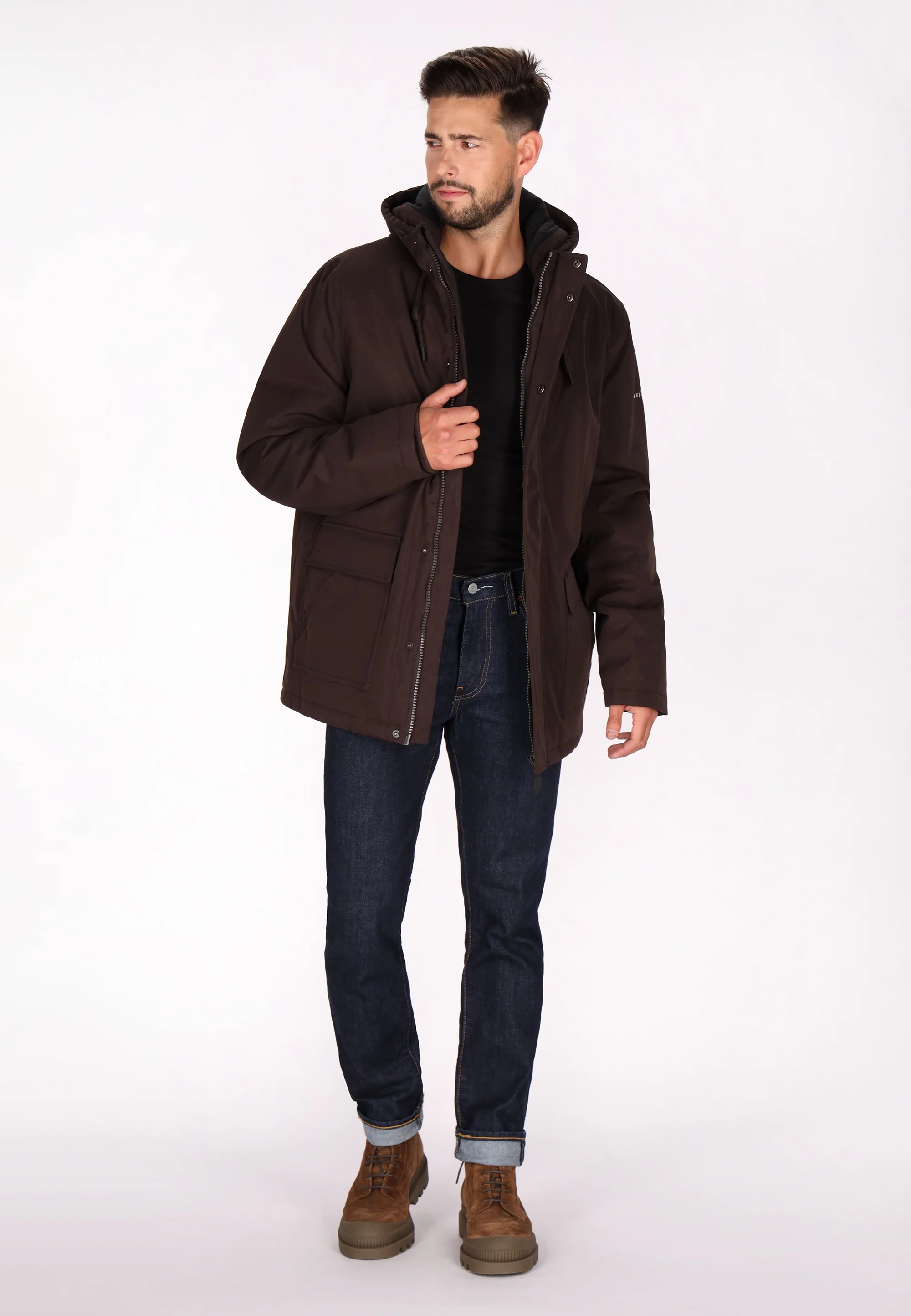 DreiMaster Maritim Men's Winter Jacket - Image 11