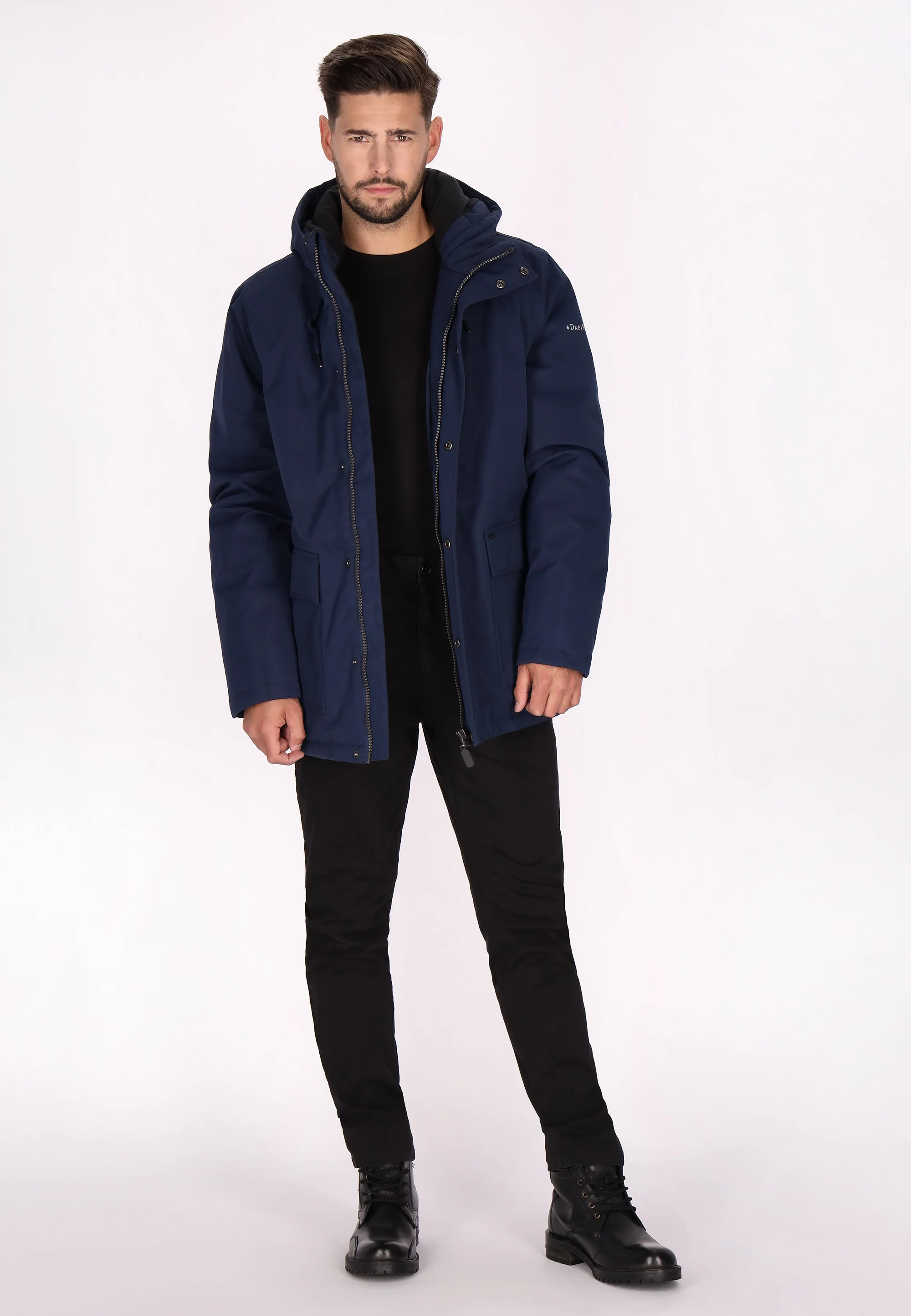 DreiMaster Maritim Men's Winter Jacket - Image 6