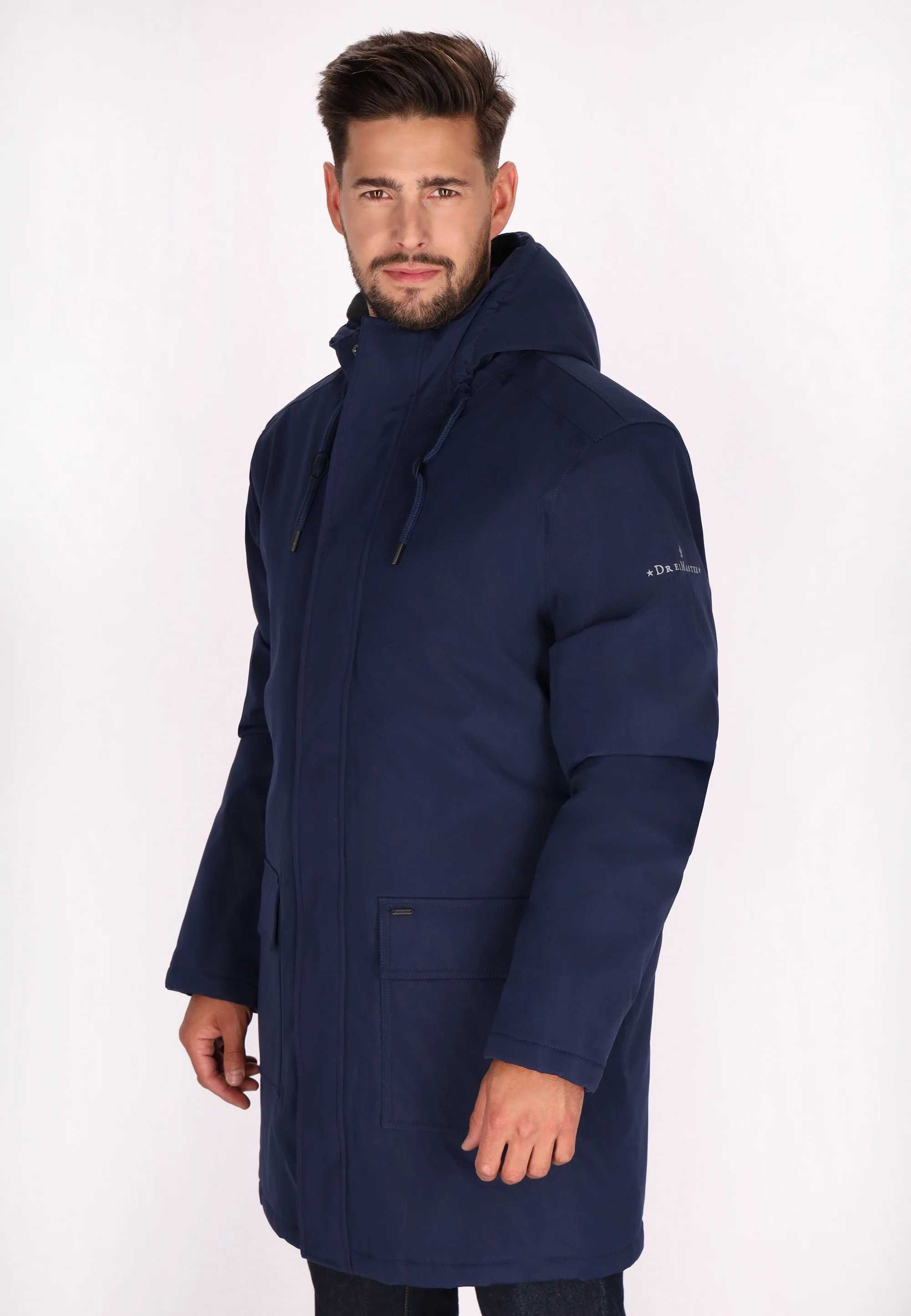 DreiMaster Maritim Men's Winter Jacket - Image 3