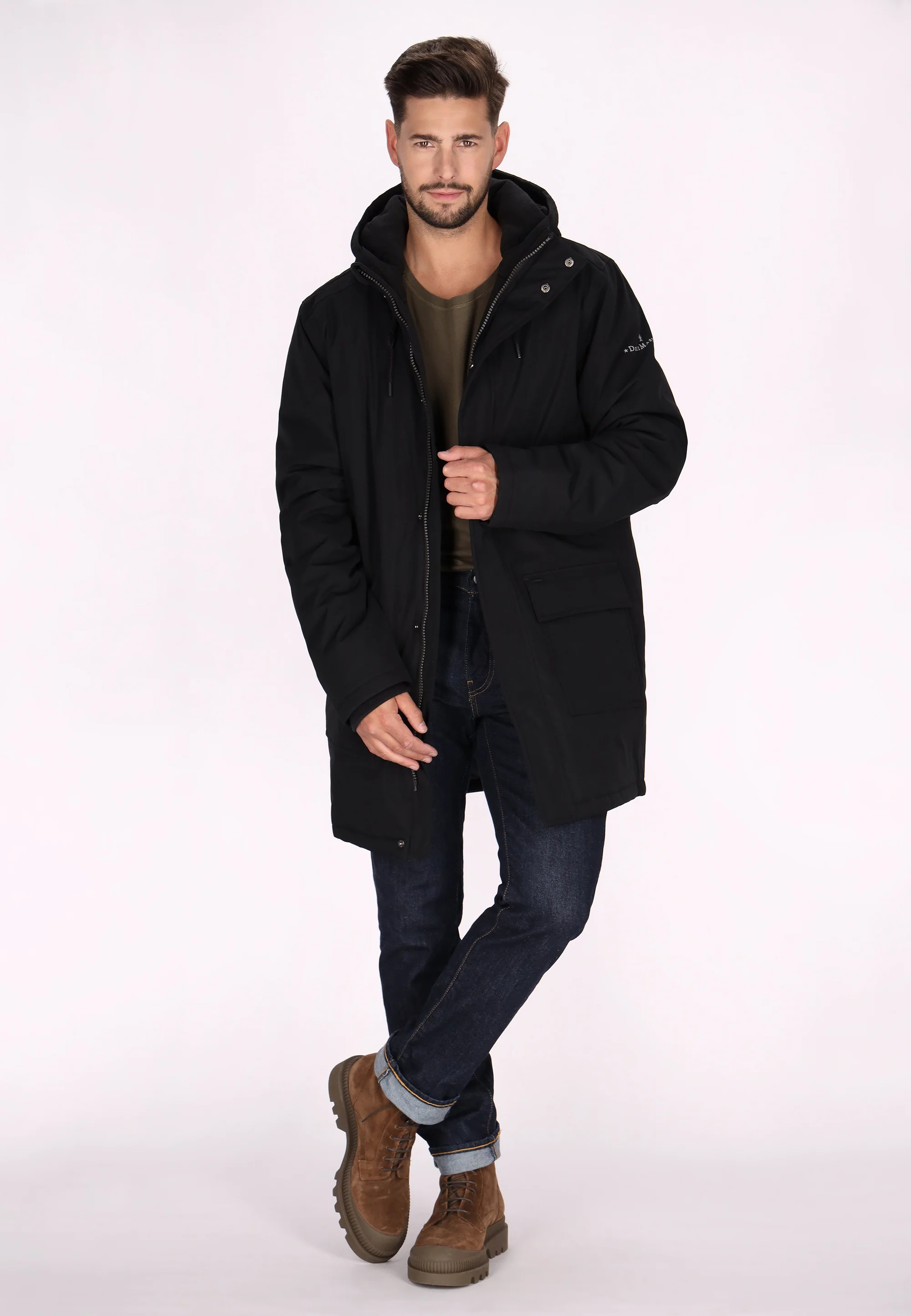 DreiMaster Maritim Men's Winter Jacket - Image 6