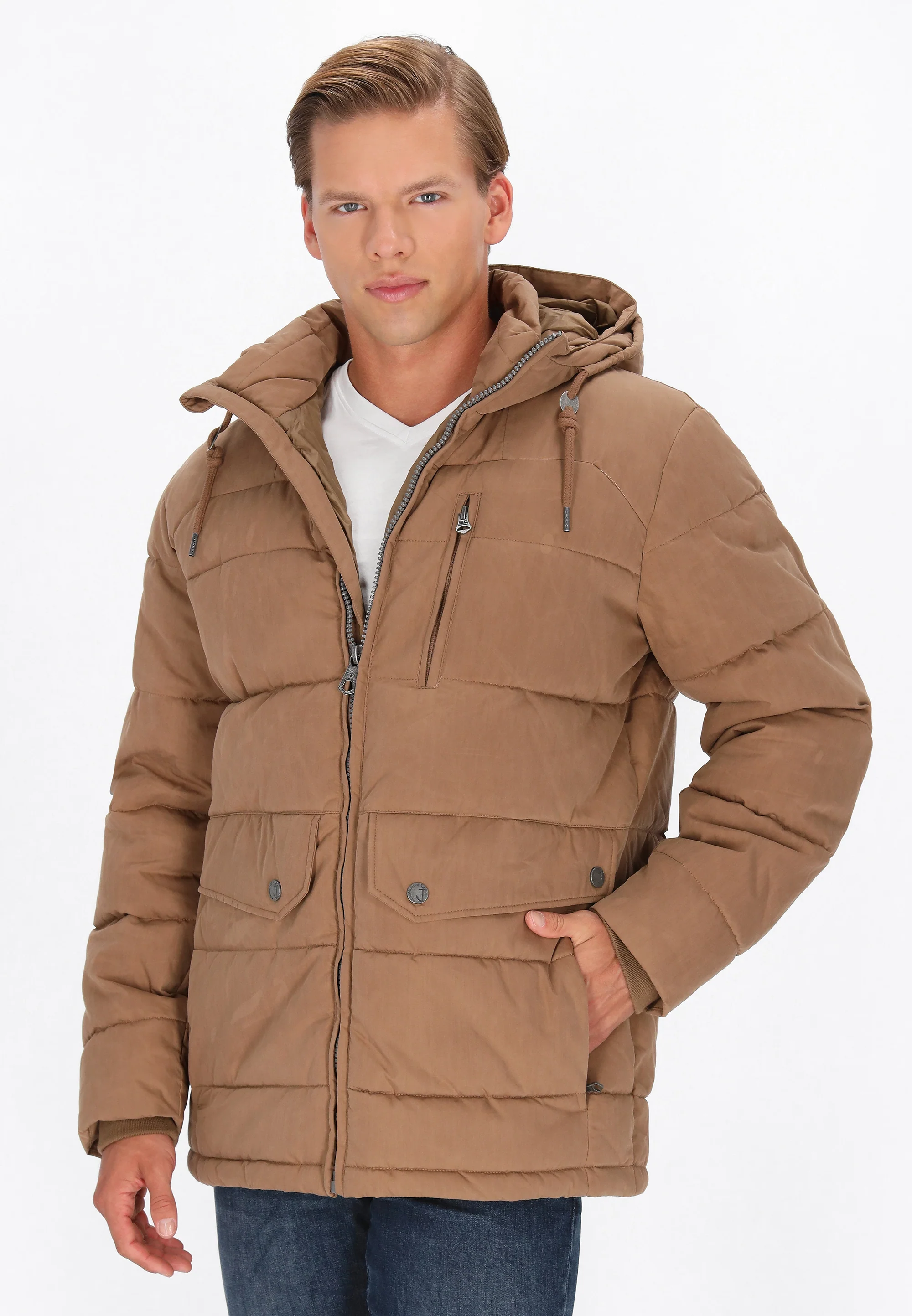 DreiMaster Maritim Men's Jacket - Image 18