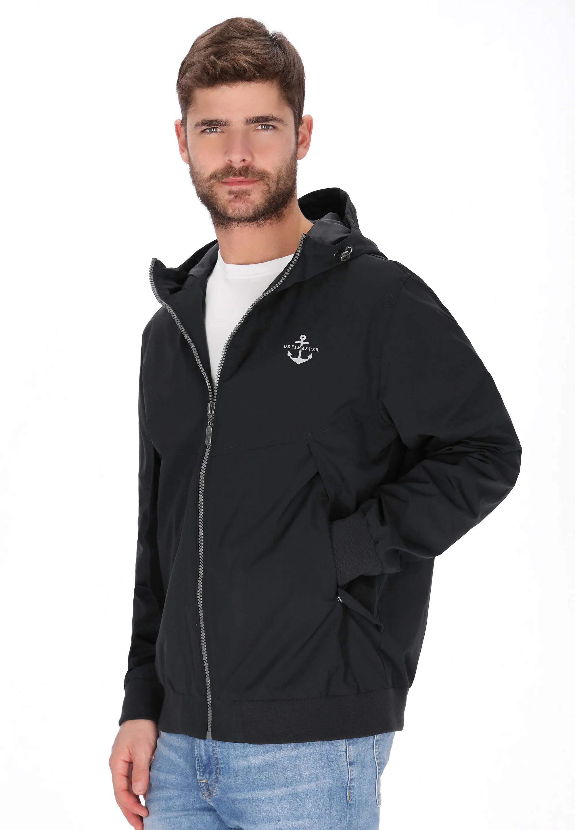 DreiMaster Maritim Men's Jacket - Image 3