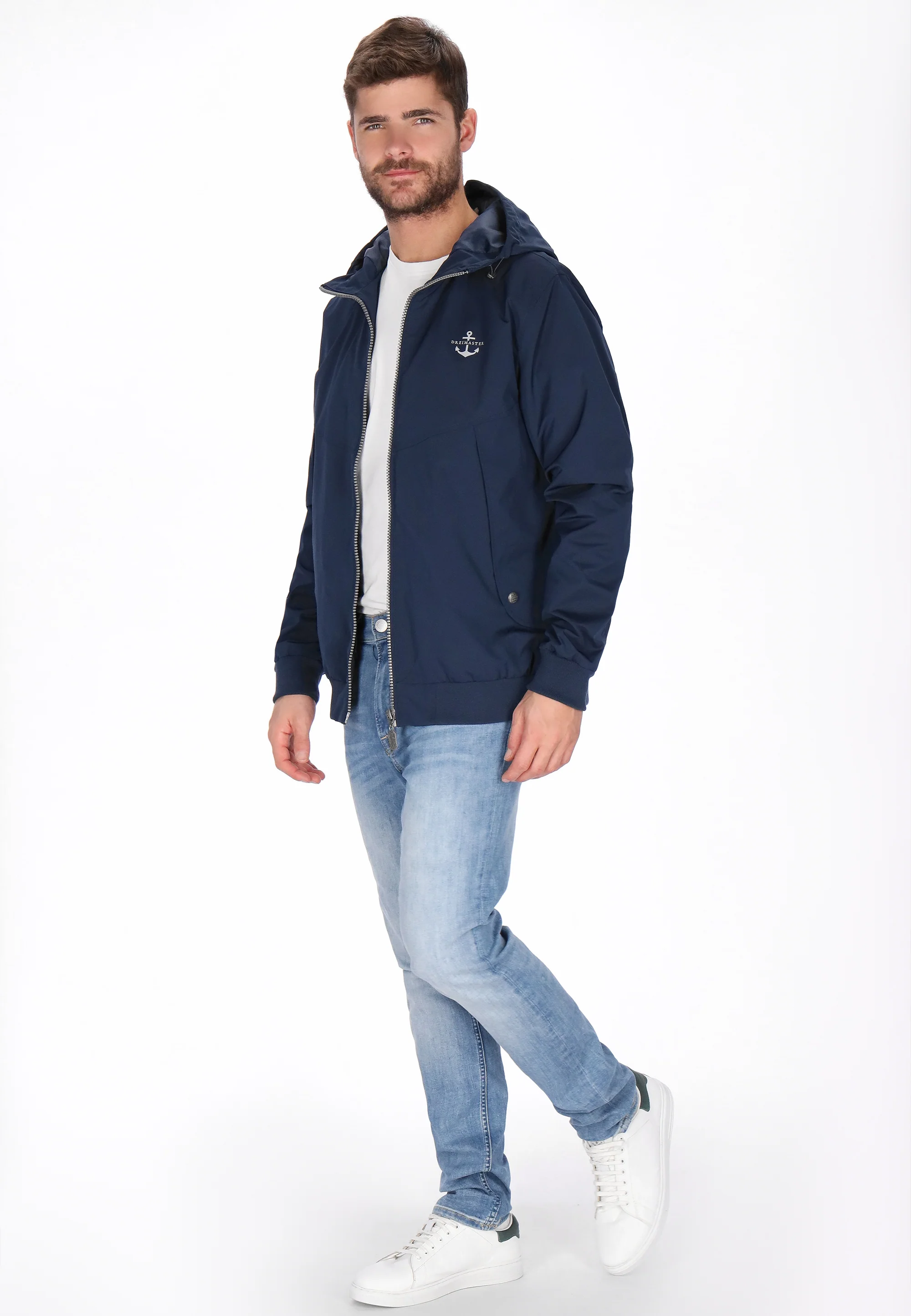 DreiMaster Maritim Men's Jacket - Image 6